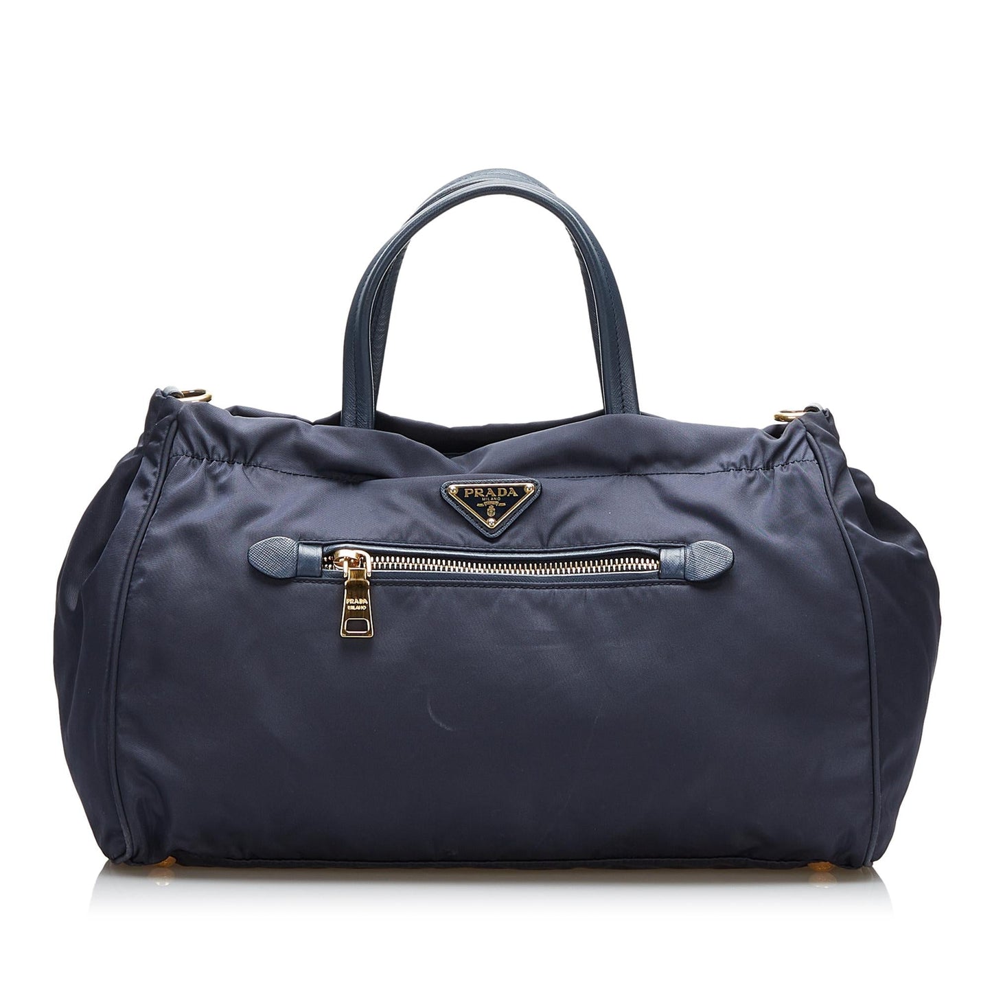 Prada Tessuto Satchel (SHG-DwbuRT)