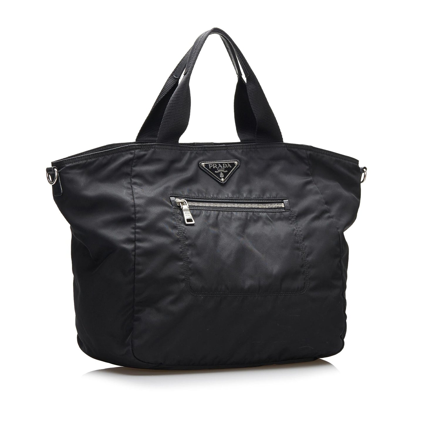 Prada Tessuto Satchel (SHG-ruK835)