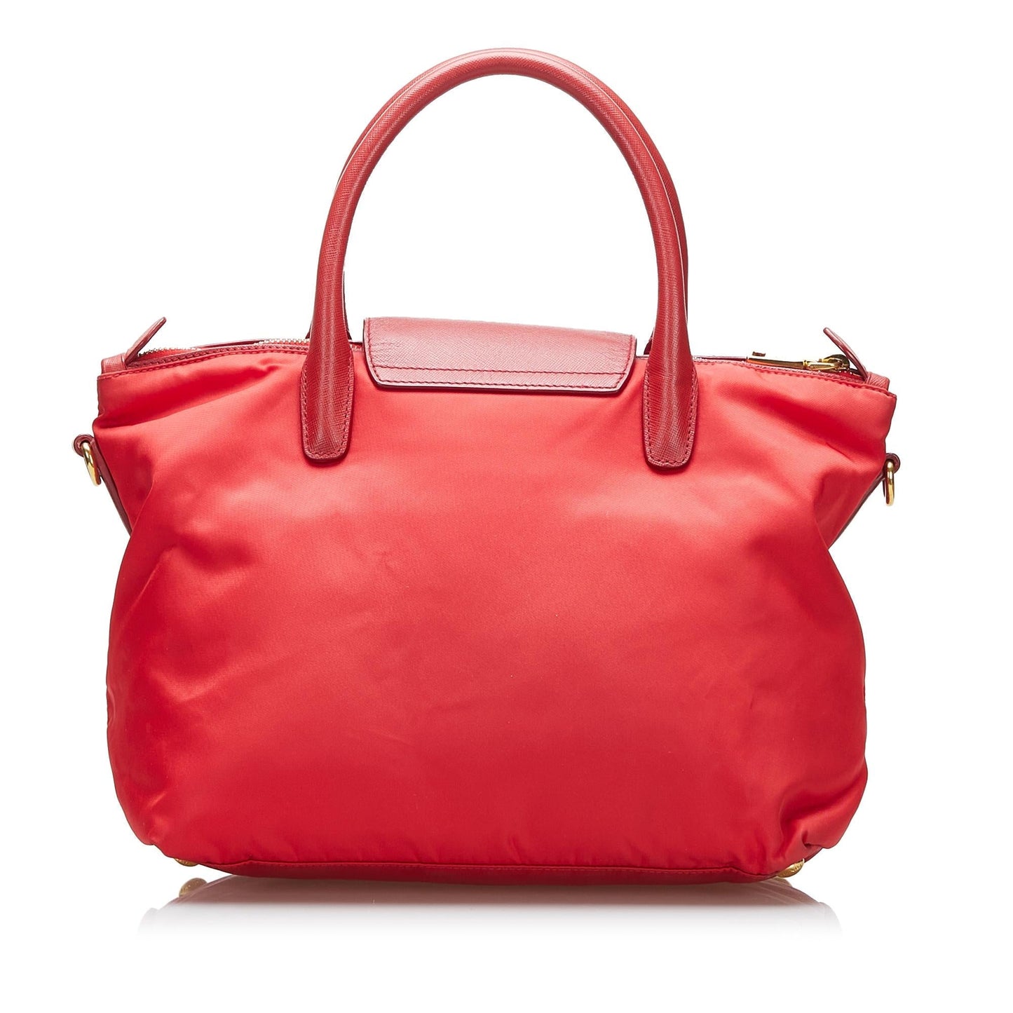 Prada Tessuto Satchel (SHG-dk2k0S)
