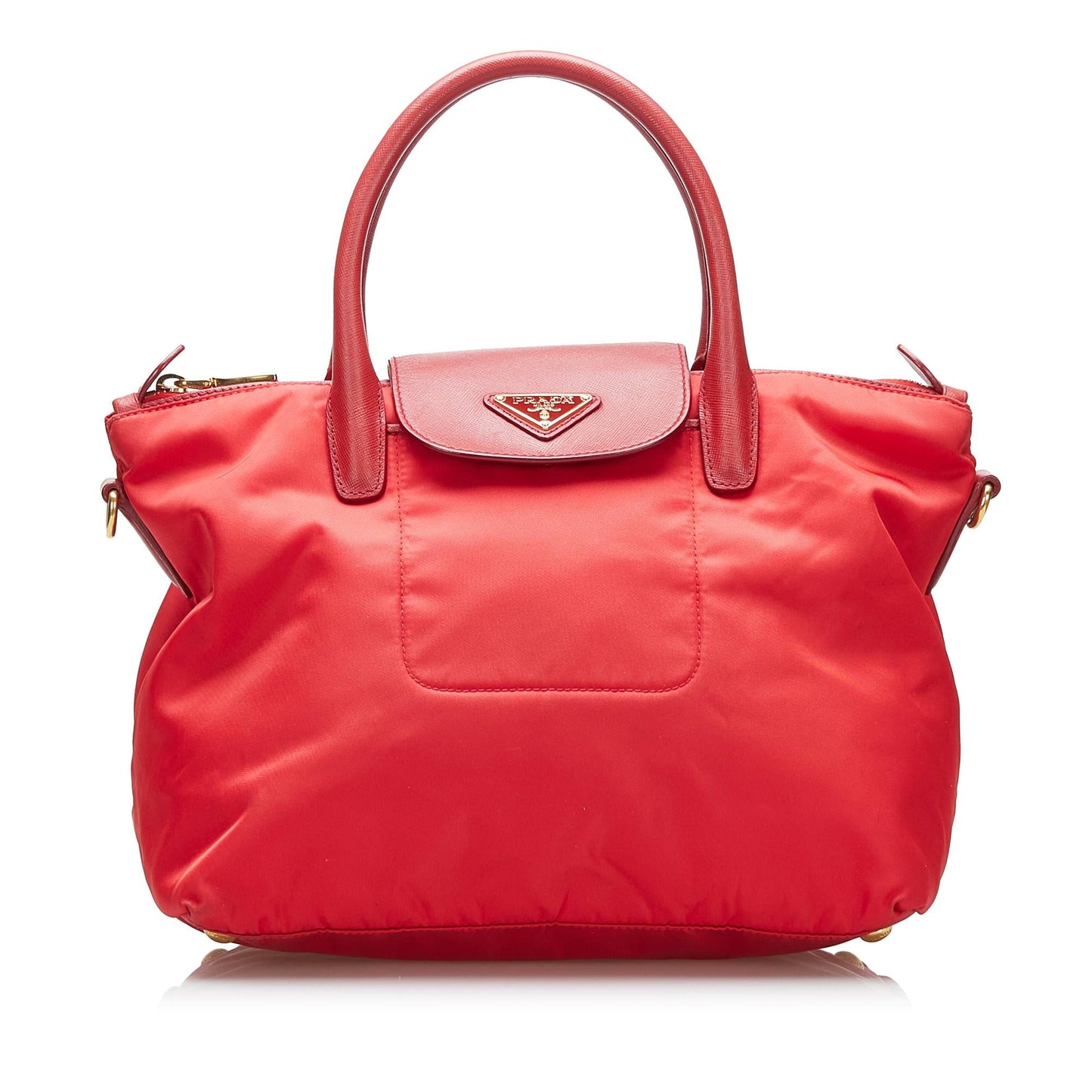 Prada Tessuto Satchel (SHG-dk2k0S)