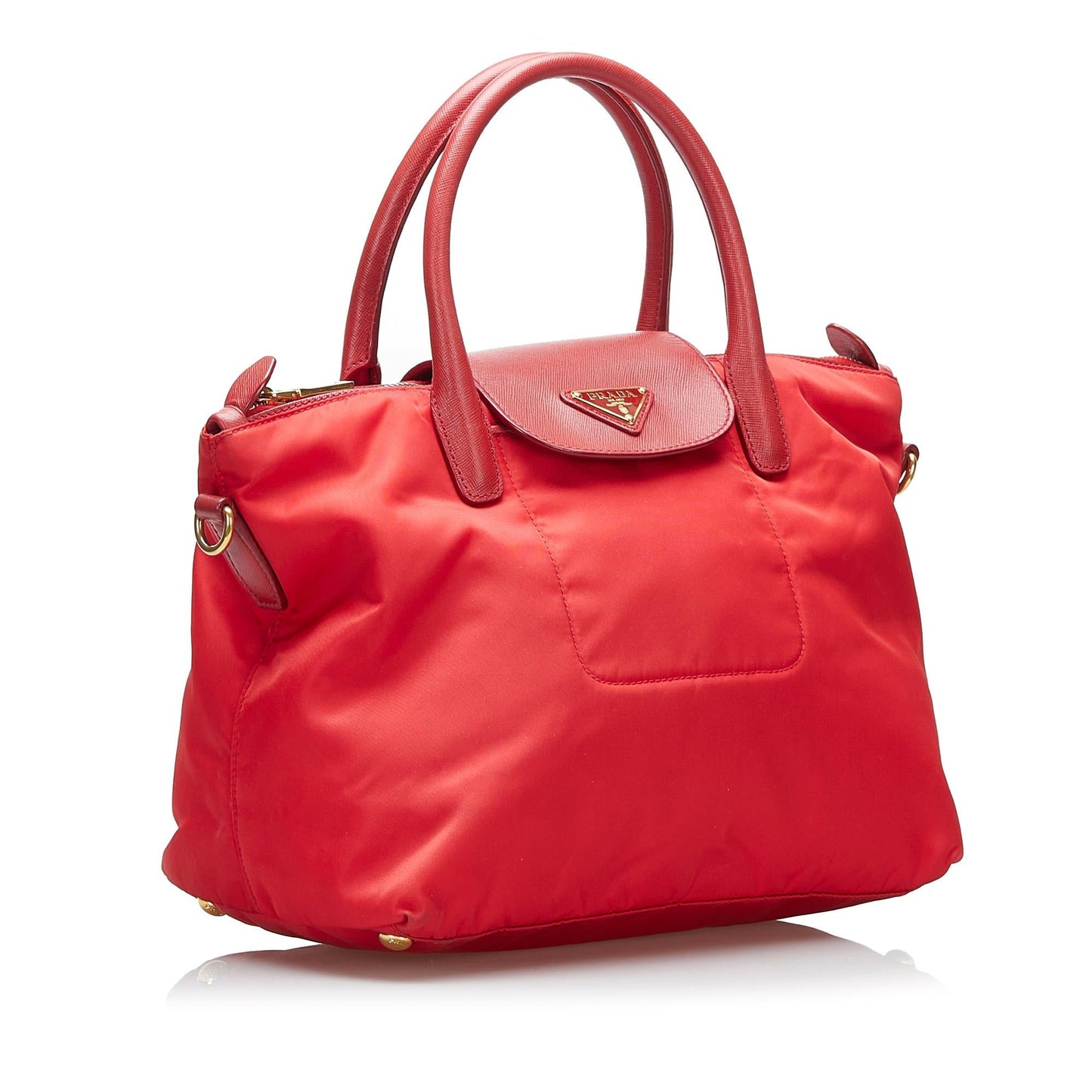 Prada Tessuto Satchel (SHG-dk2k0S)