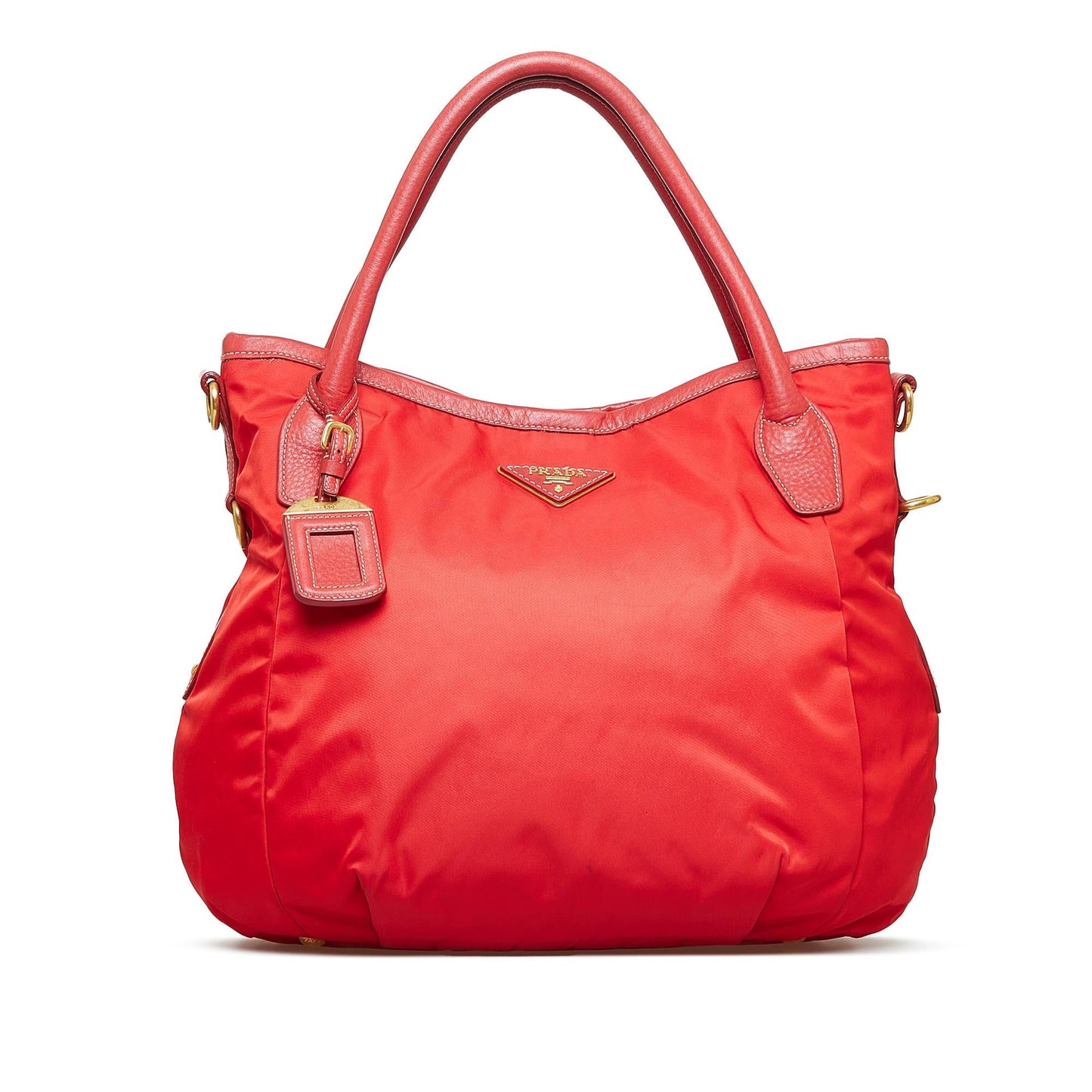 Prada Tessuto Satchel (SHG-WumXhE)