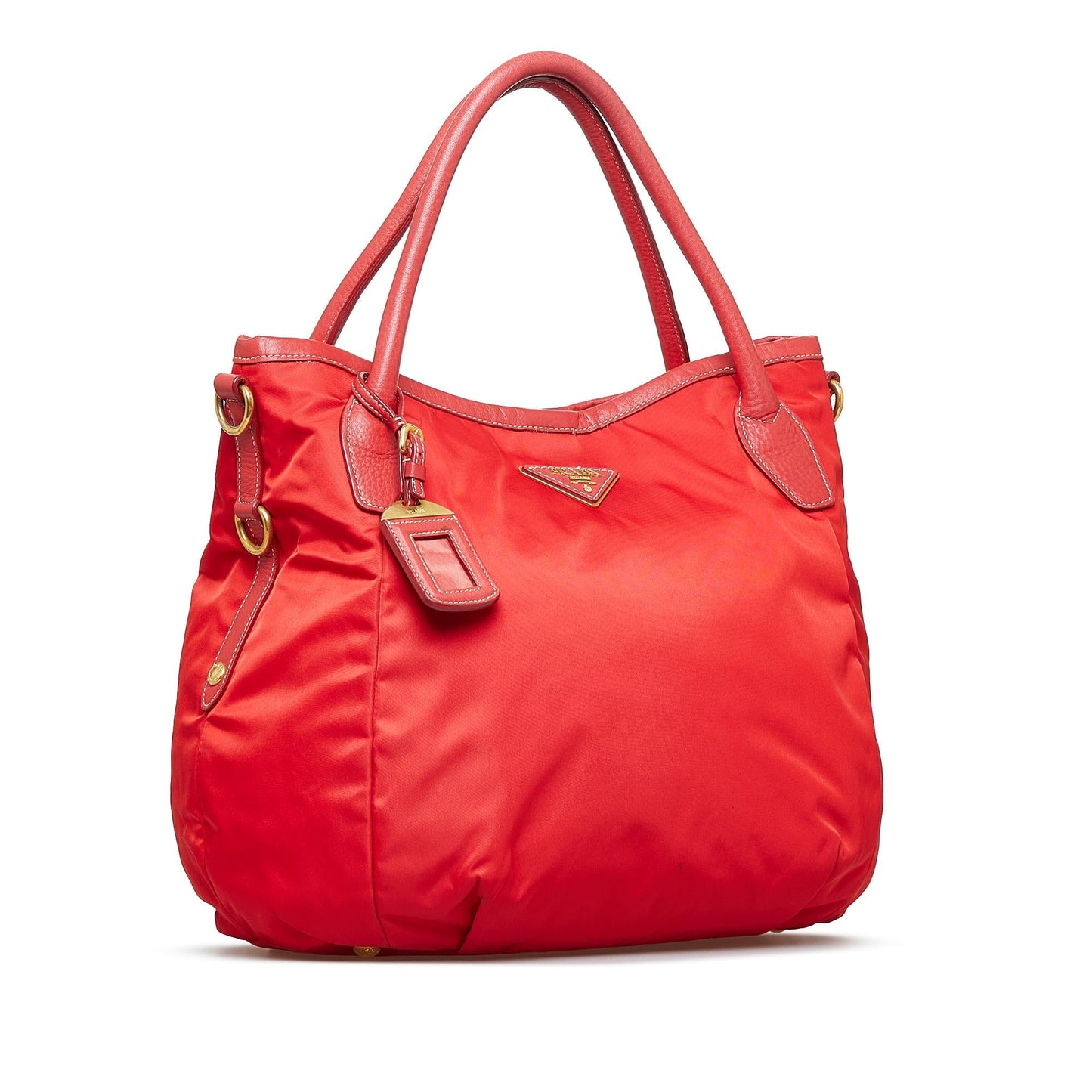 Prada Tessuto Satchel (SHG-WumXhE)