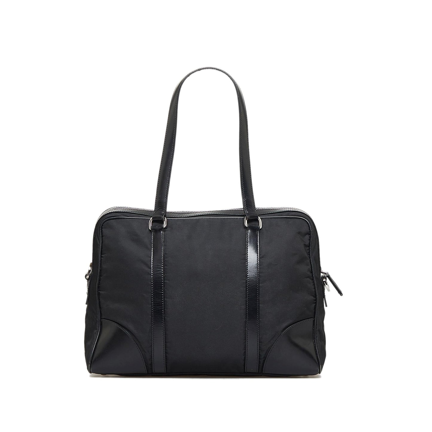 Prada Tessuto Satchel (SHG-byf2XR)