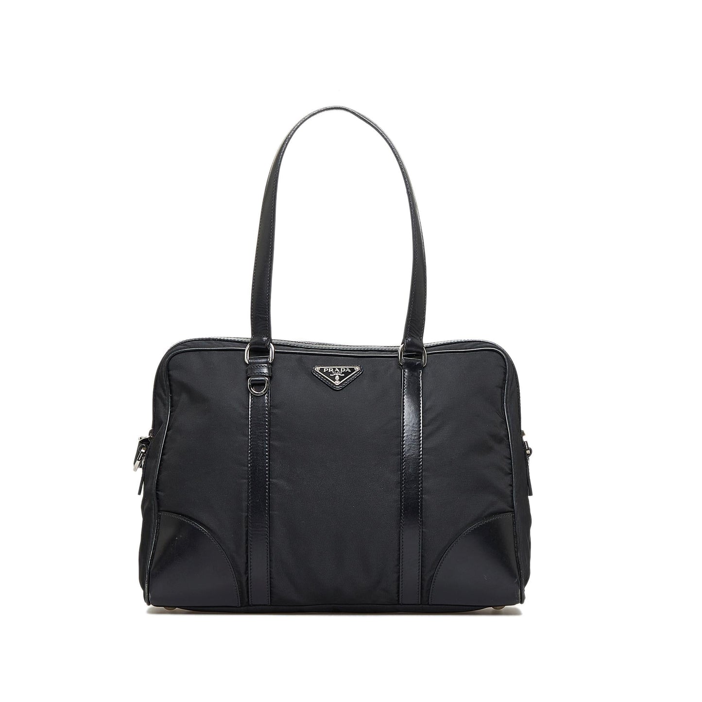 Prada Tessuto Satchel (SHG-byf2XR)