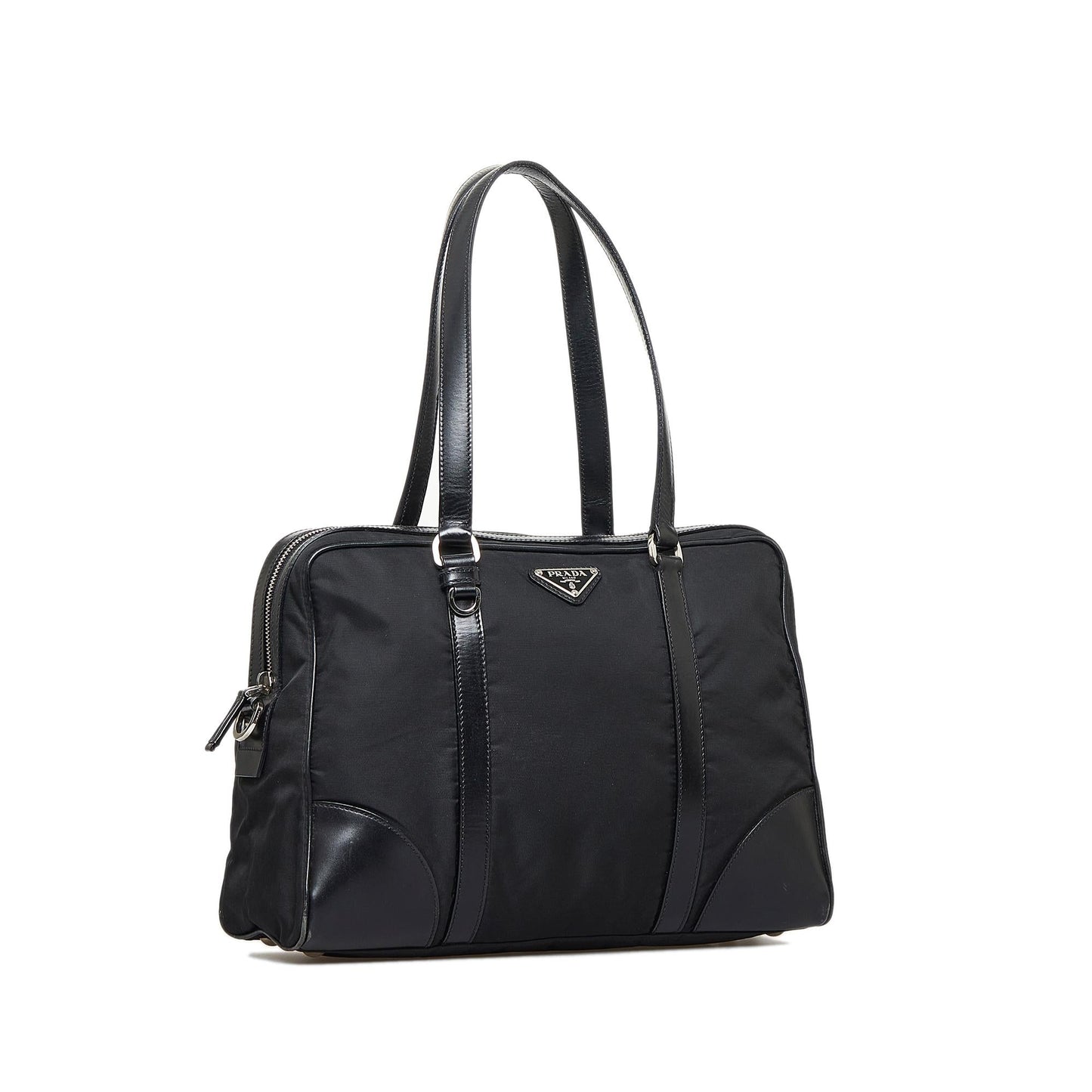 Prada Tessuto Satchel (SHG-byf2XR)