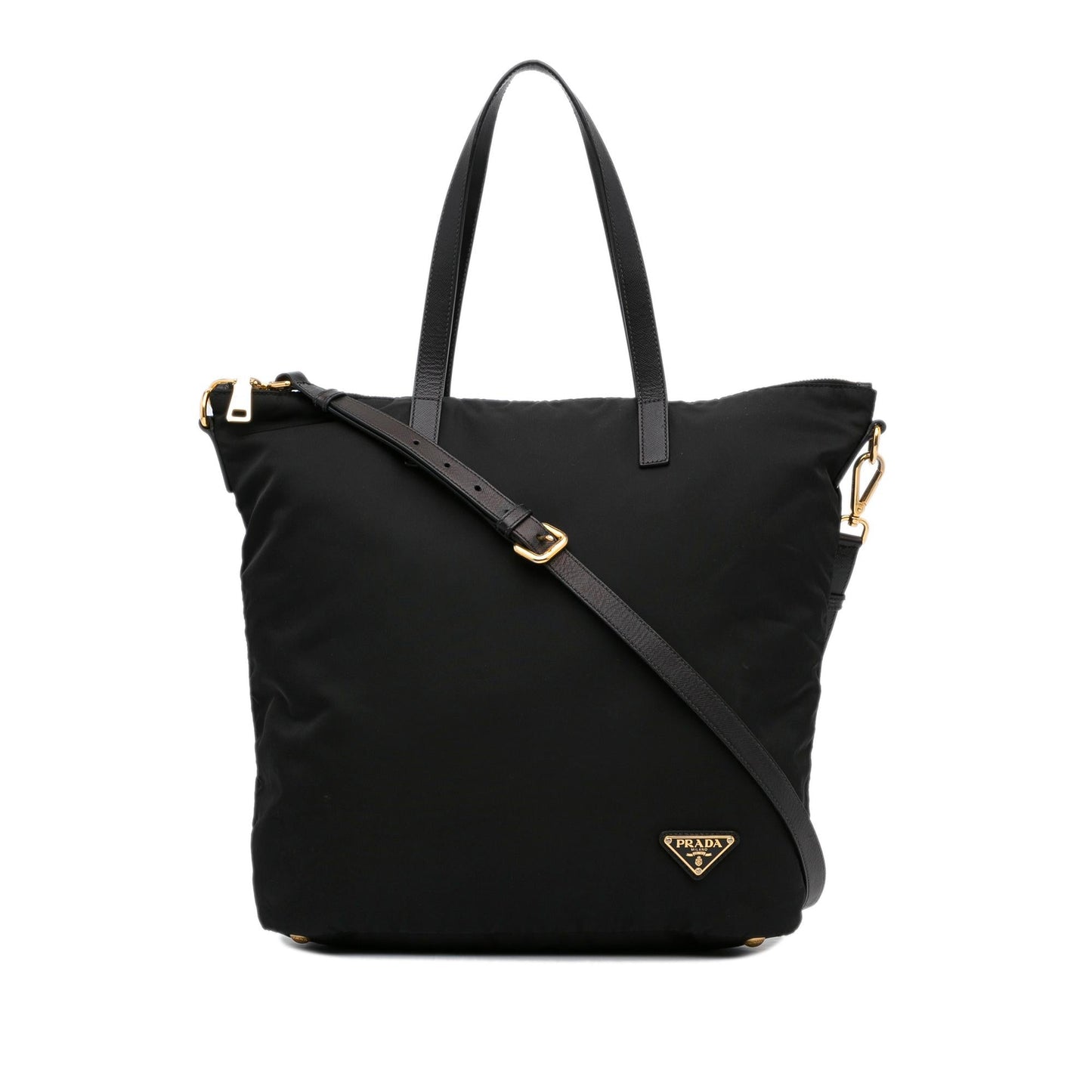 Prada Tessuto Satchel (SHG-fdEg5Z)