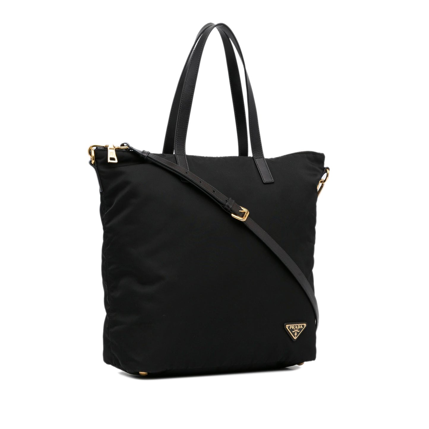 Prada Tessuto Satchel (SHG-fdEg5Z)