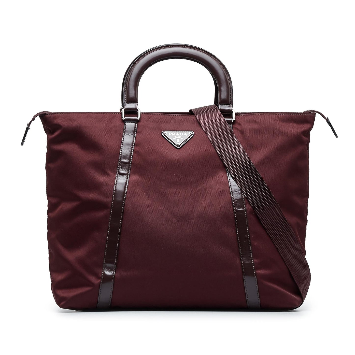 Prada Tessuto Satchel (SHG-aSvuQM)