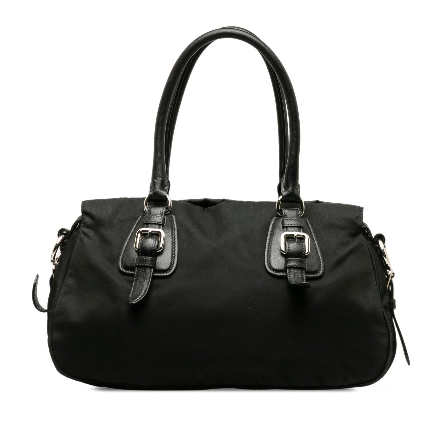 Prada Tessuto Satchel (SHG-yolAmB)