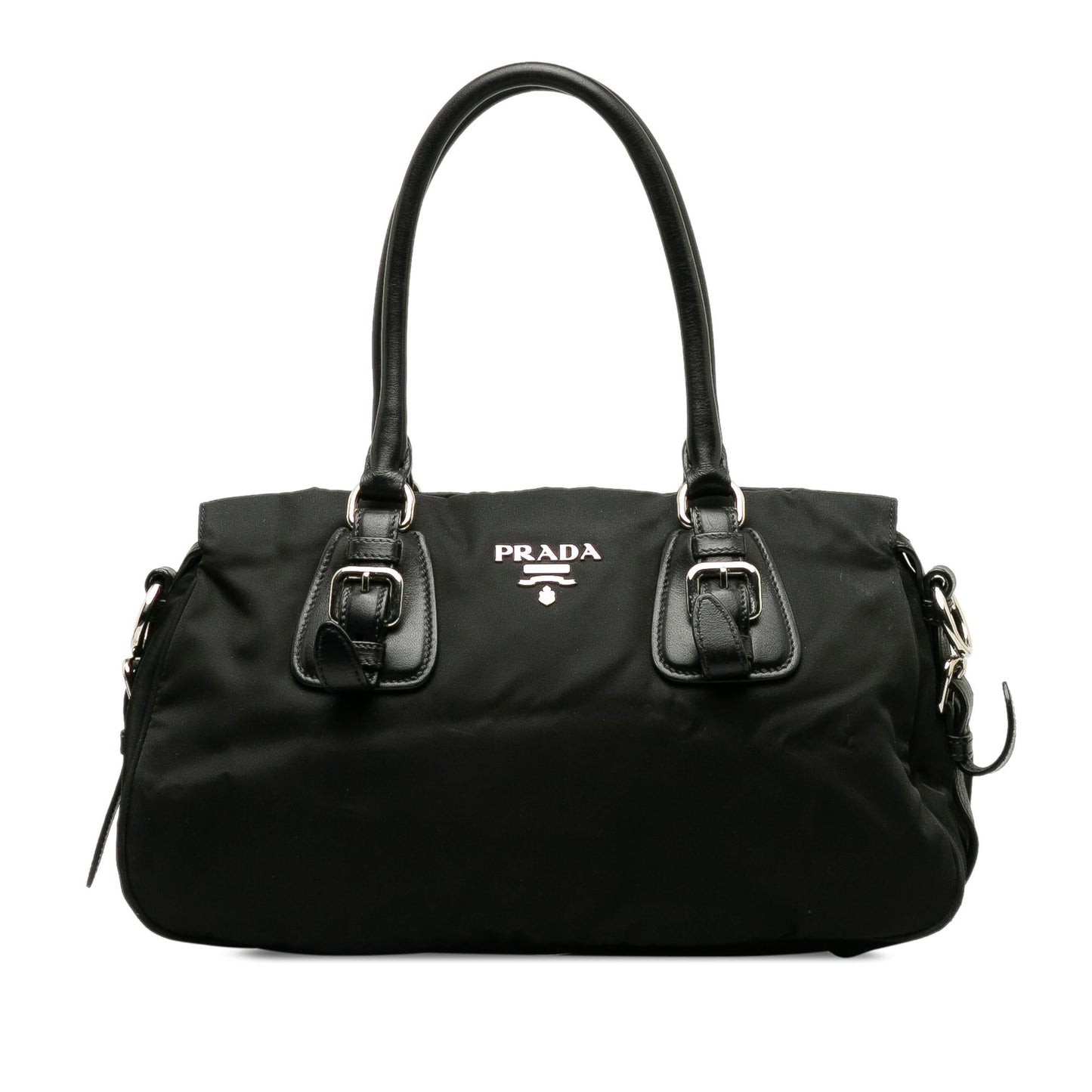 Prada Tessuto Satchel (SHG-yolAmB)