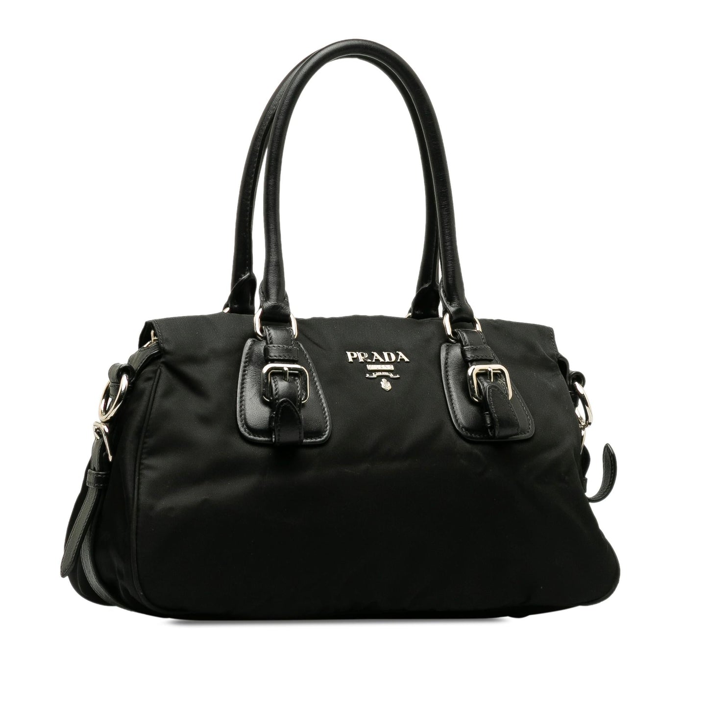 Prada Tessuto Satchel (SHG-yolAmB)