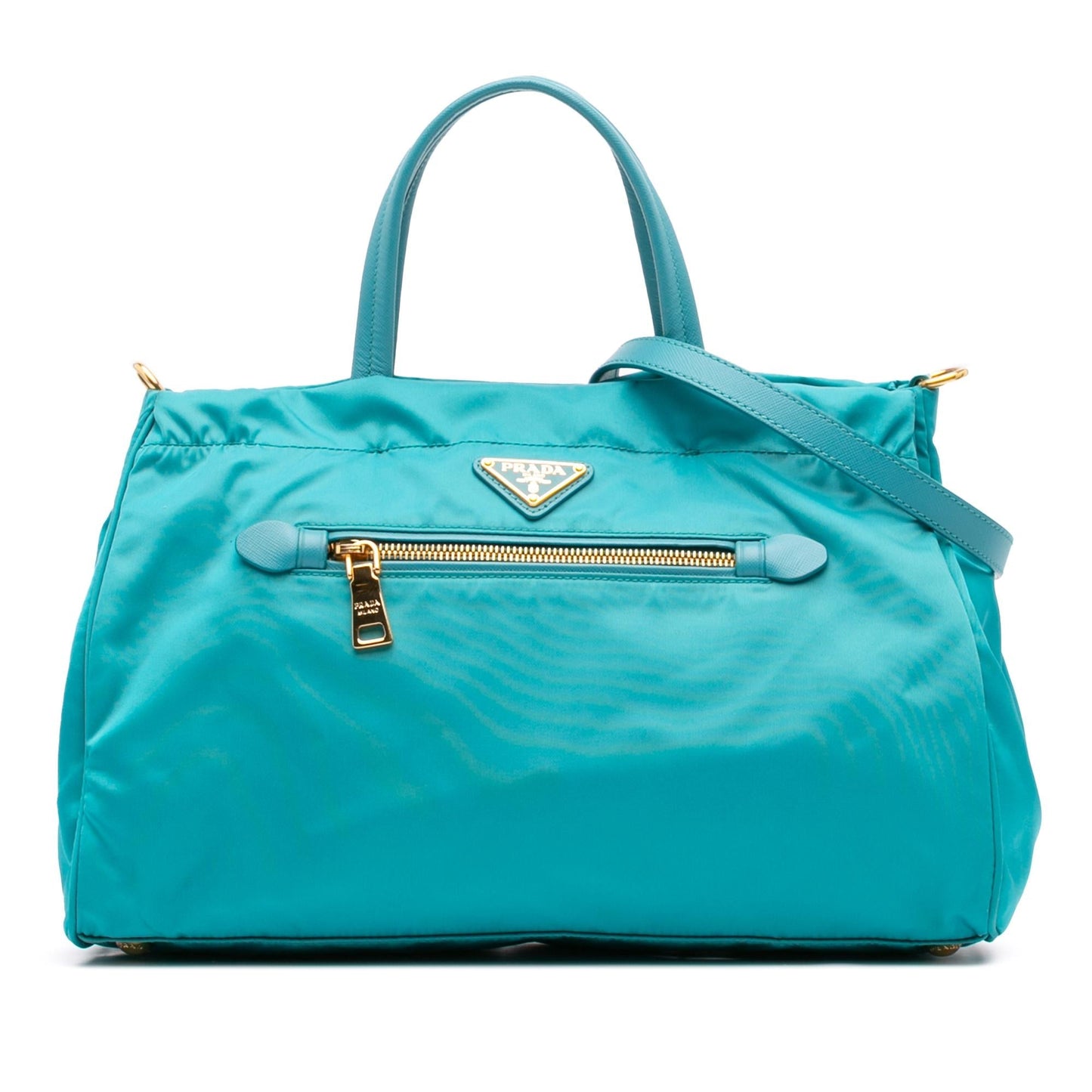 Prada Tessuto Satchel