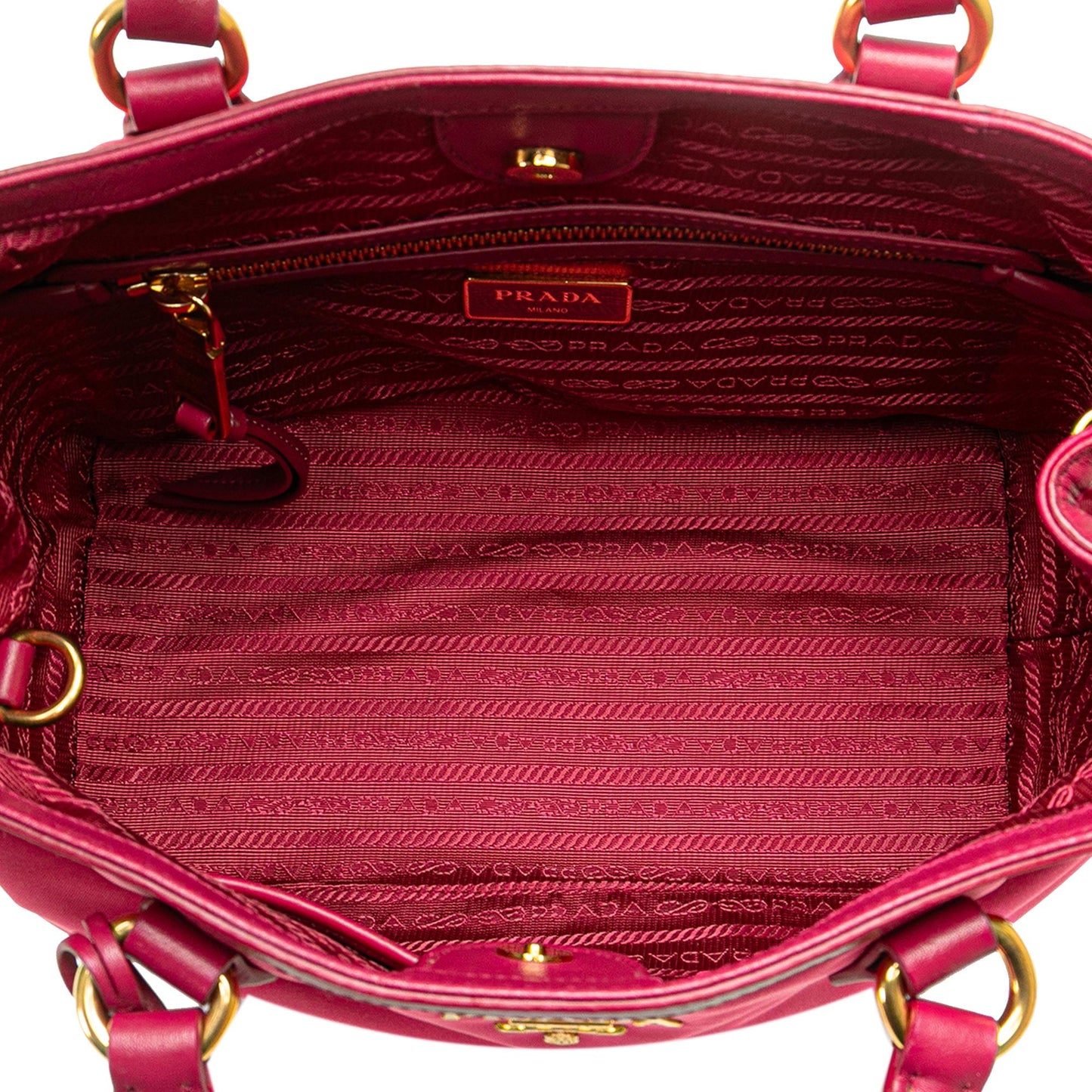 Prada Tessuto Satchel