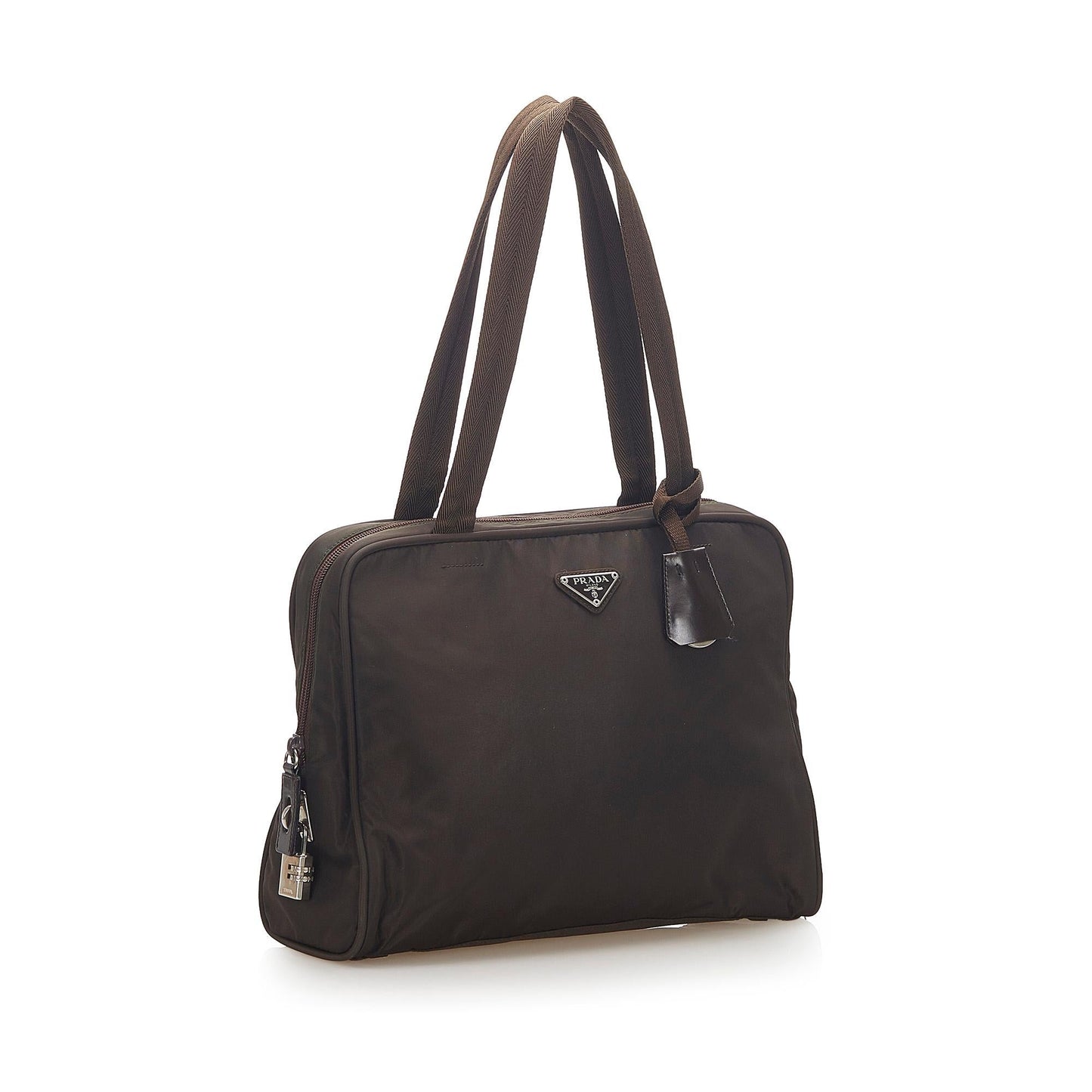 Prada Tessuto Shoulder Bag (SHG-17044)