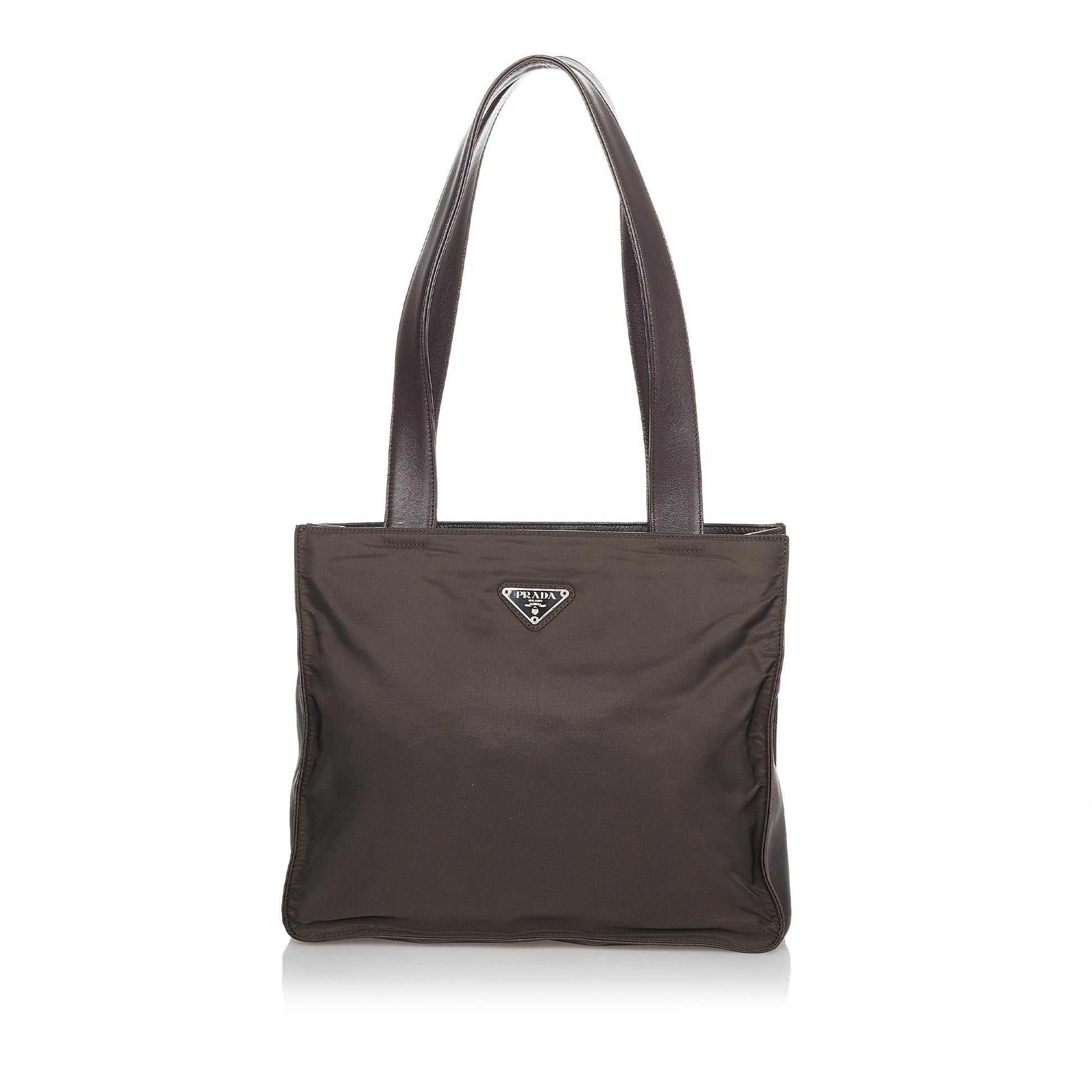Prada Tessuto Shoulder Handbag Style 63 - Ewore Bags