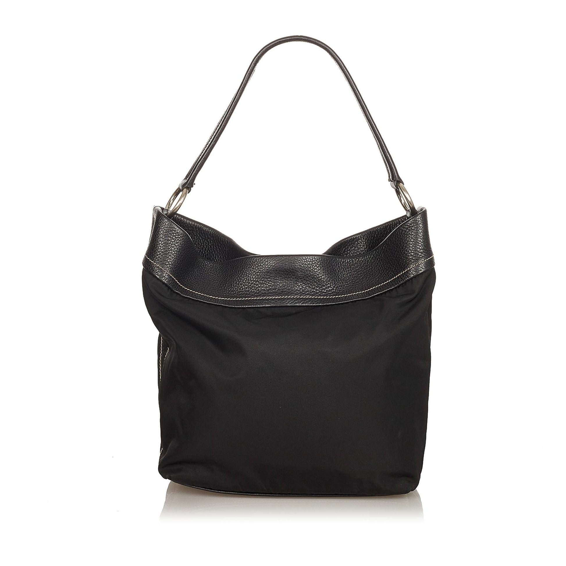 Prada Tessuto Shoulder Handbag Style 135 - Ewore Bags
