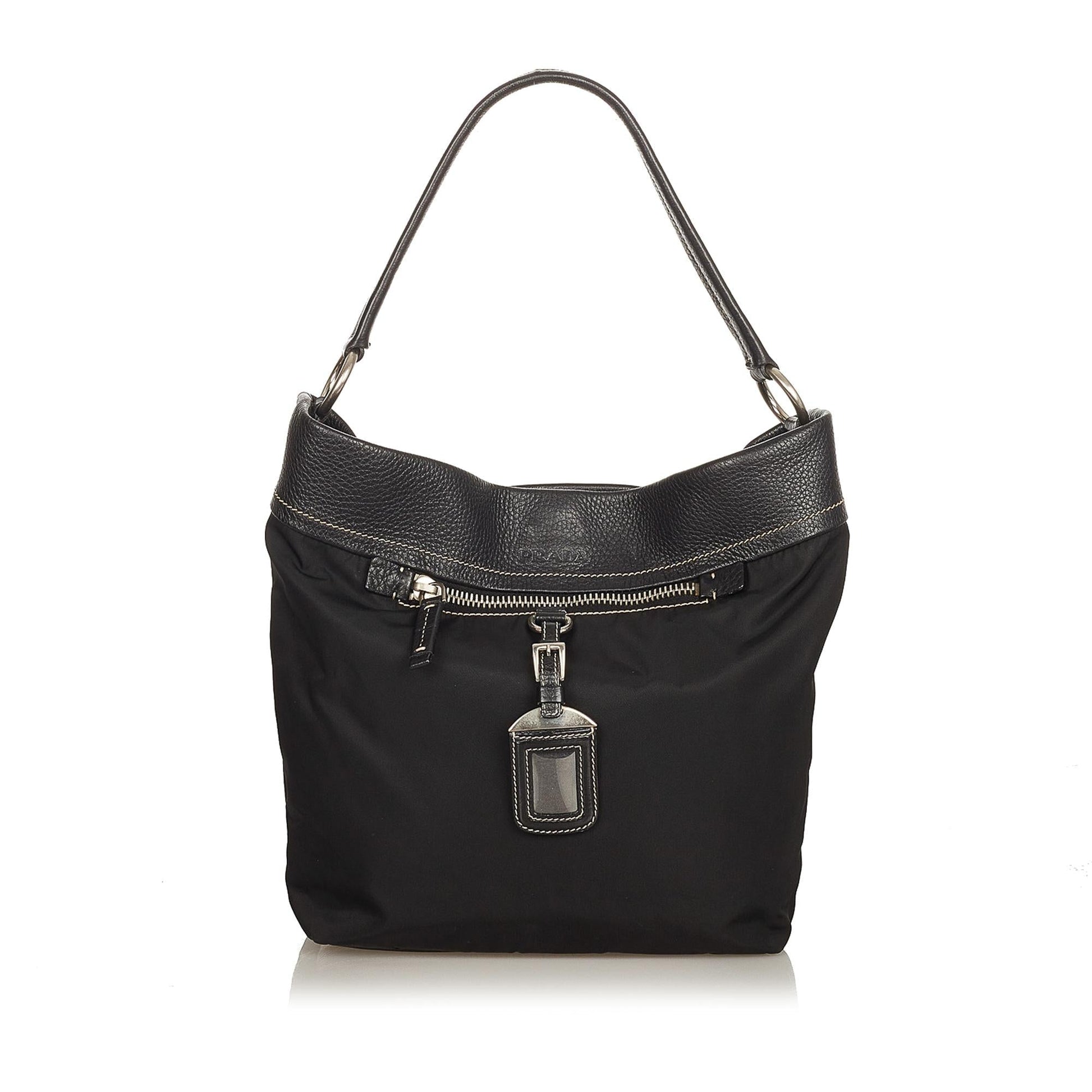 Prada Tessuto Shoulder Handbag Style 135 - Ewore Bags