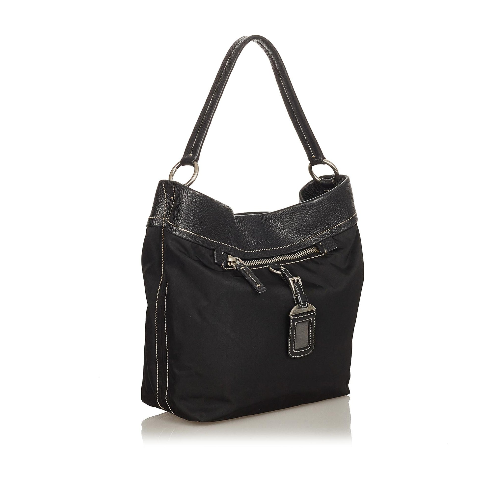 Prada Tessuto Shoulder Handbag Style 135 - Ewore Bags
