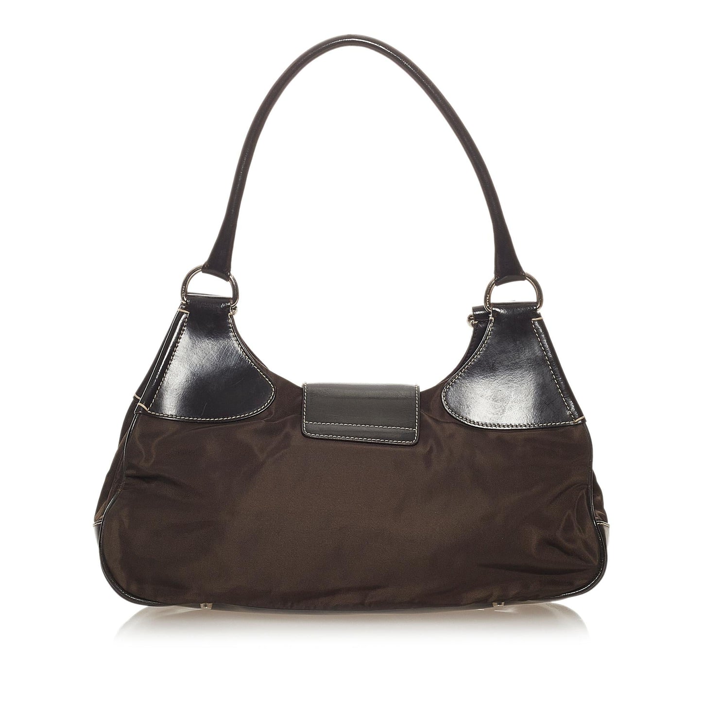 Prada Tessuto Shoulder Bag (SHG-27497)