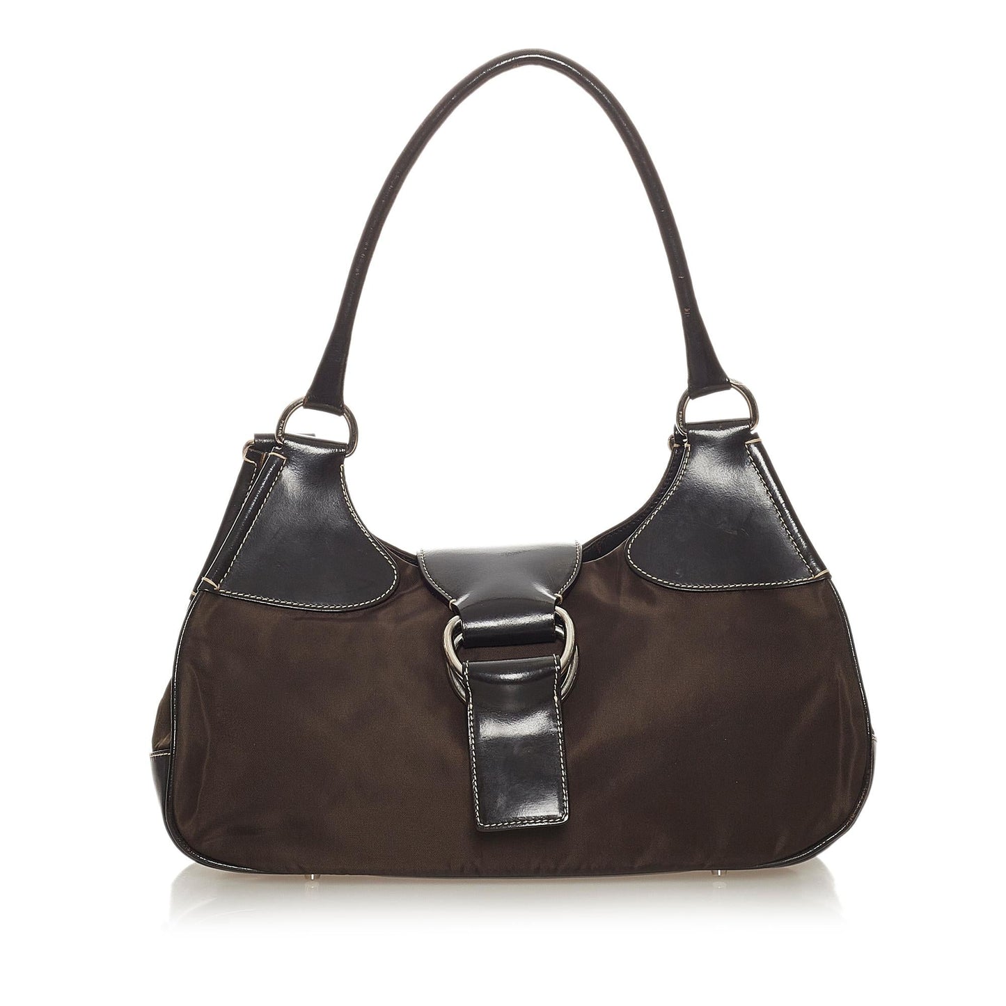 Prada Tessuto Shoulder Bag (SHG-27497)