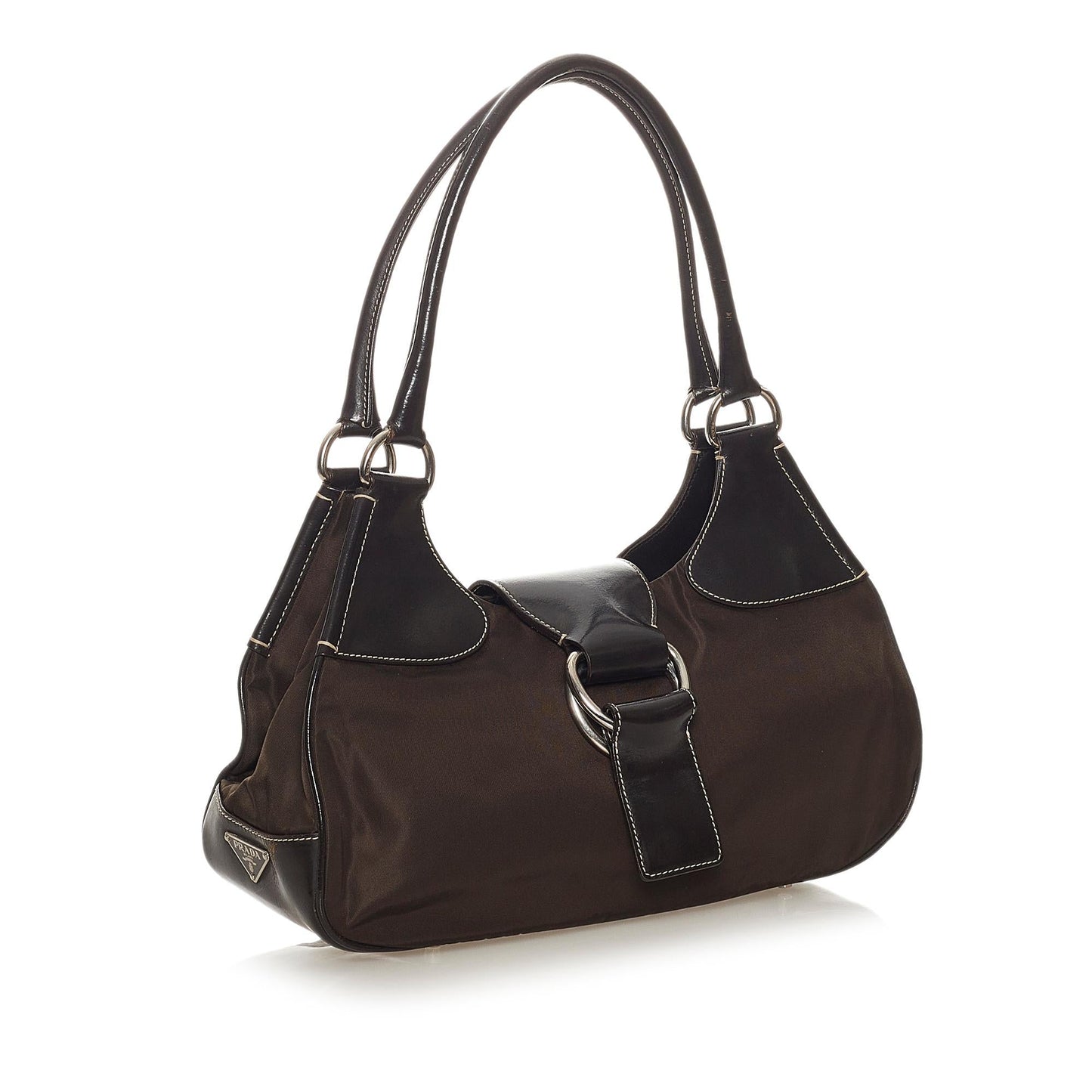 Prada Tessuto Shoulder Bag (SHG-27497)