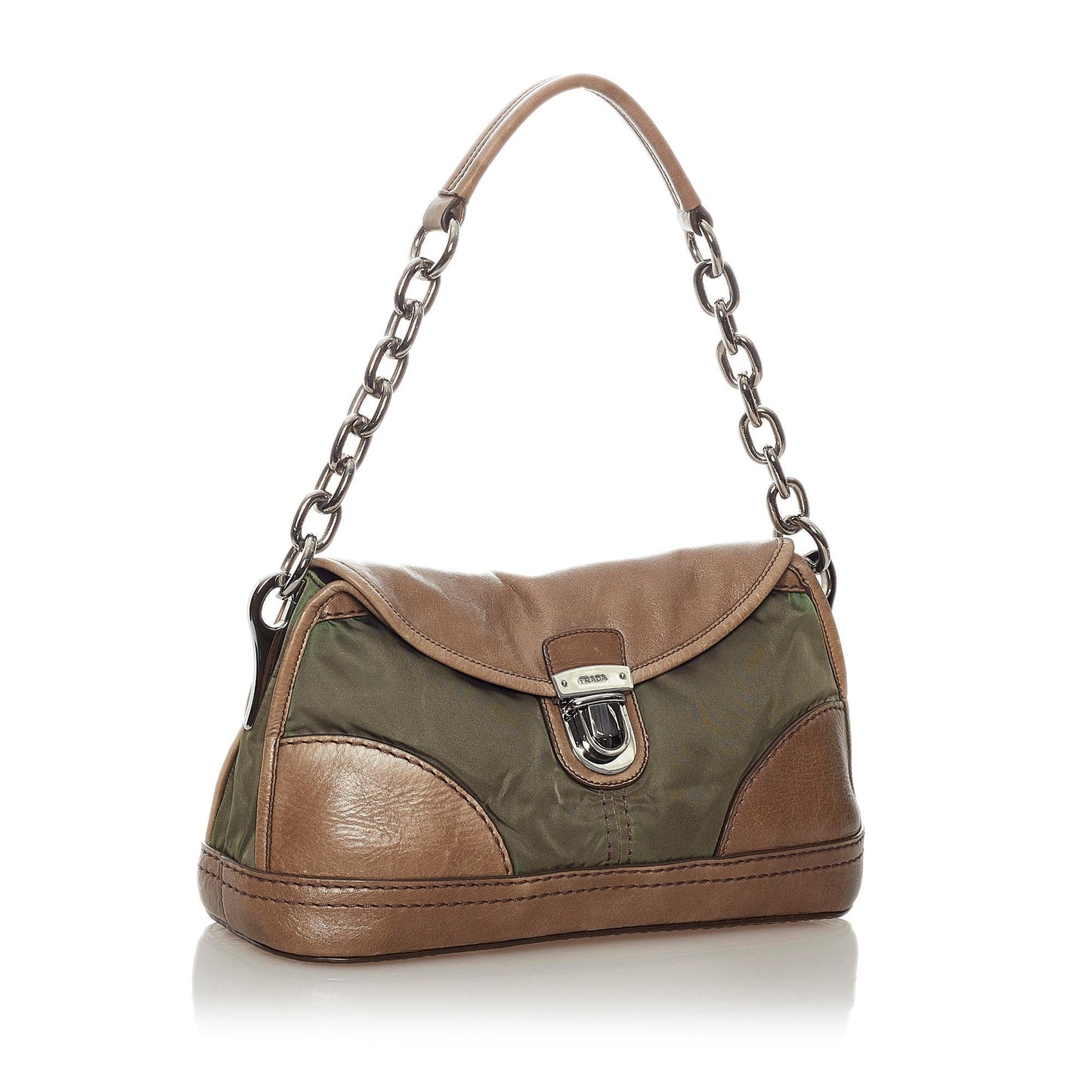 Prada Tessuto Shoulder Bag (SHG-33975)