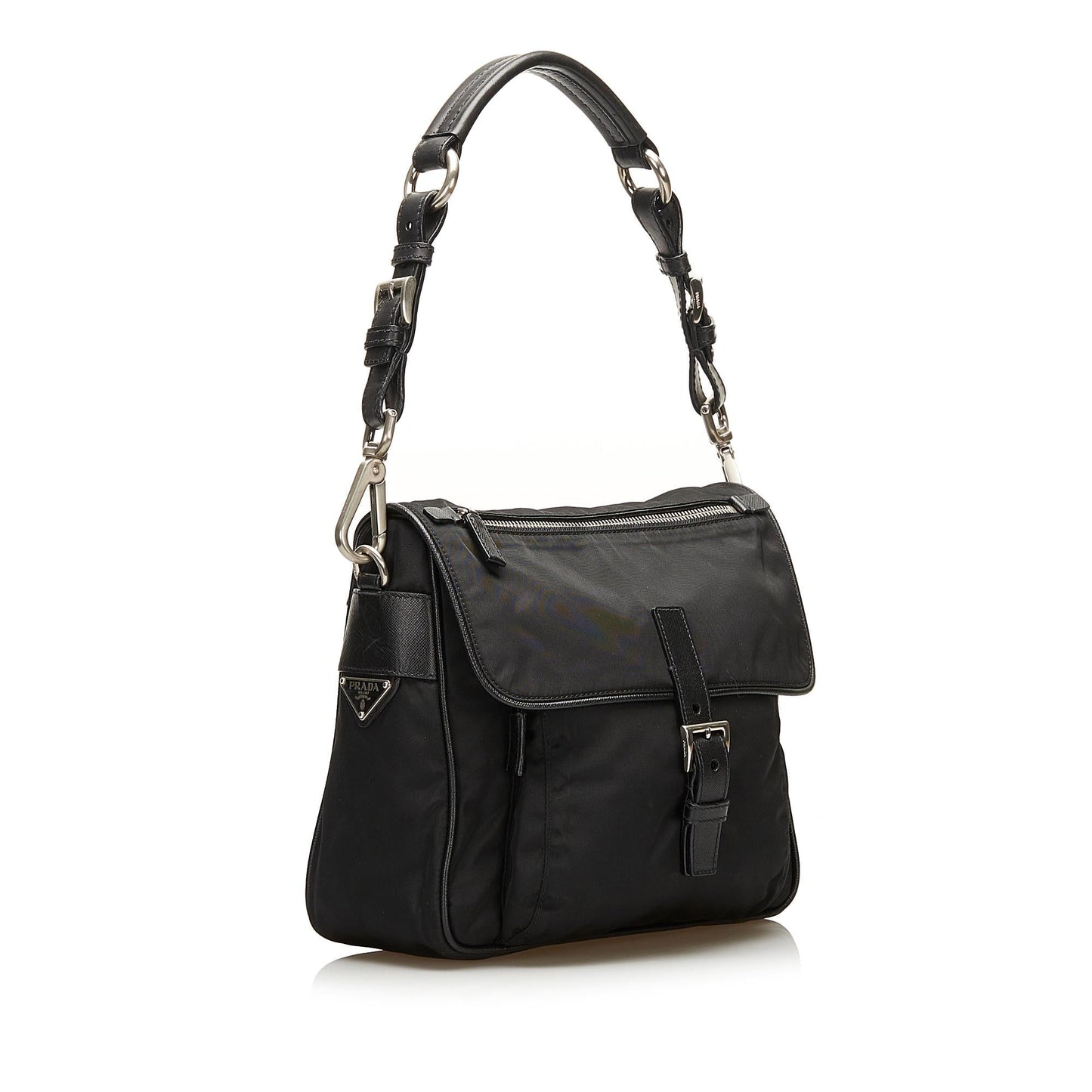 Prada Tessuto Shoulder Bag (SHG-36080)