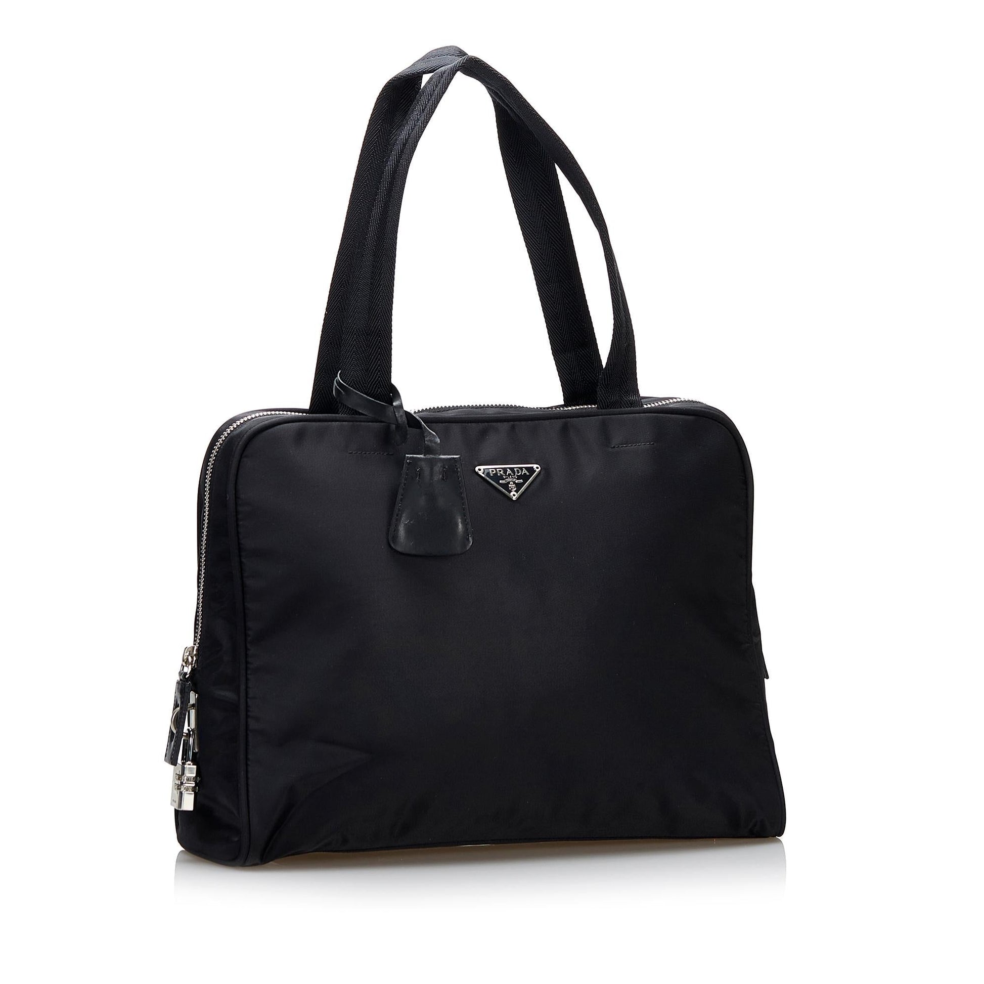 Prada Tessuto Shoulder Handbag Style 9 - Ewore Bags