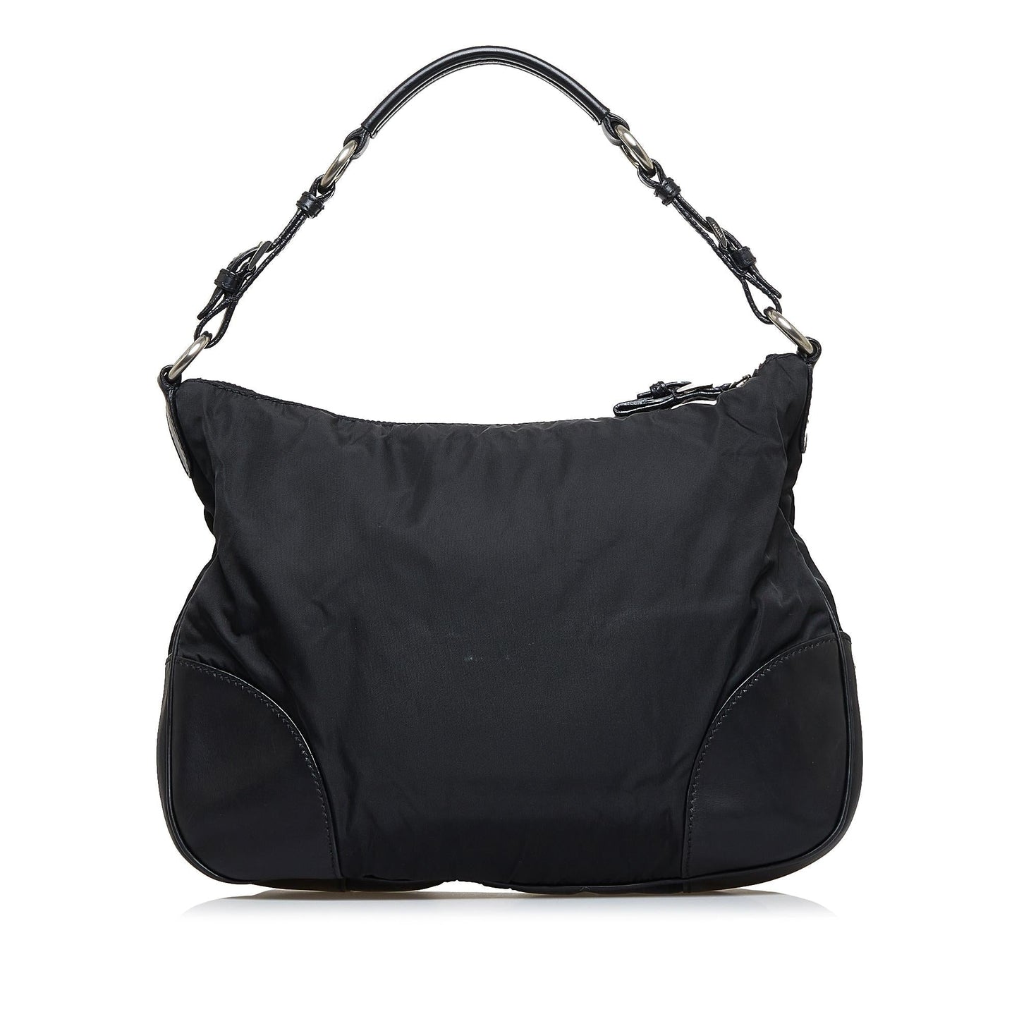Prada Tessuto Shoulder Bag (SHG-n118Gy)
