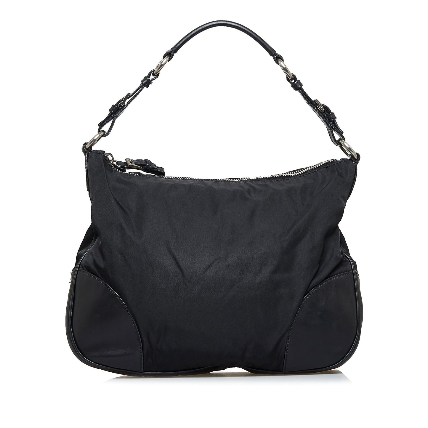 Prada Tessuto Shoulder Bag (SHG-n118Gy)