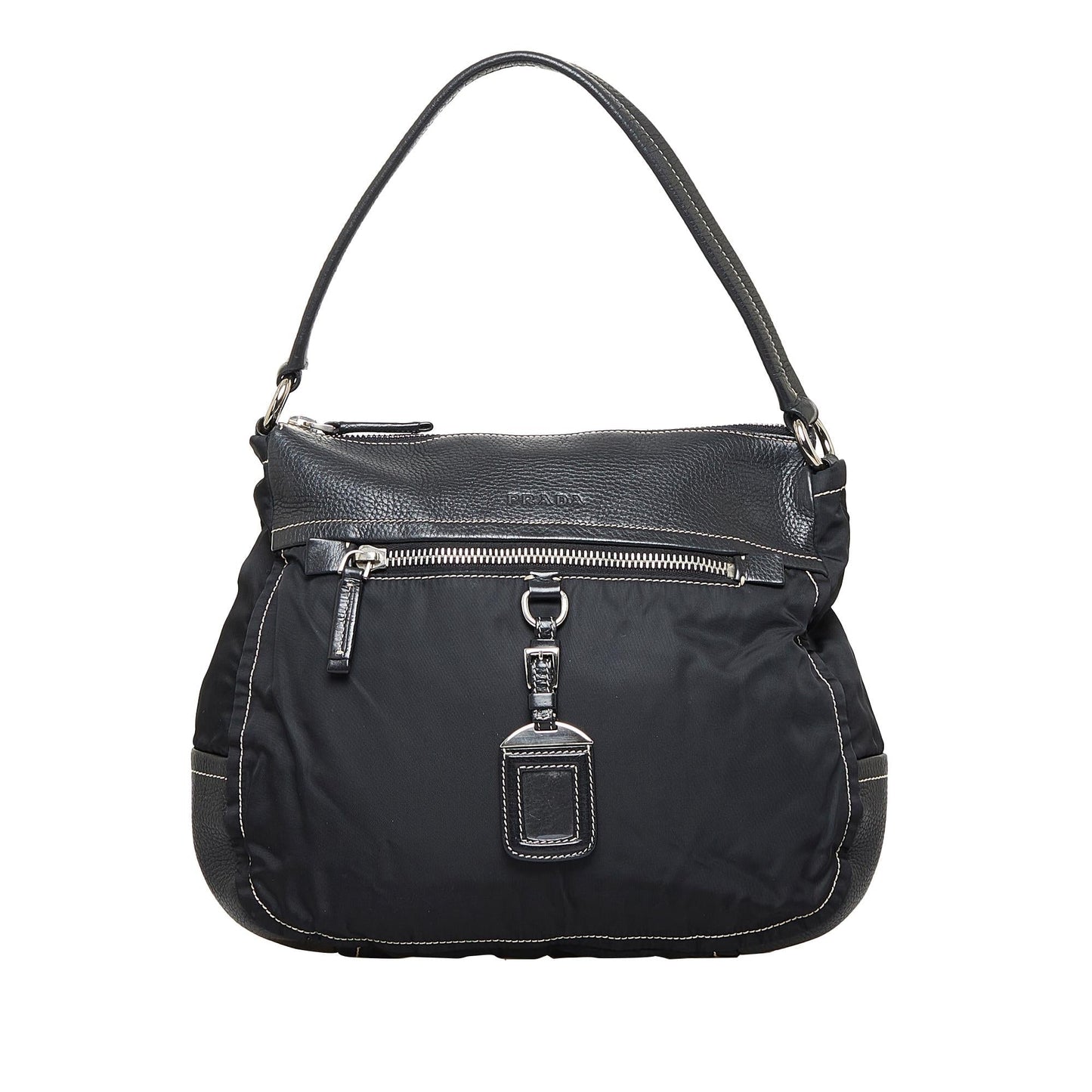Prada Tessuto Shoulder Bag (SHG-Hw2sE8)