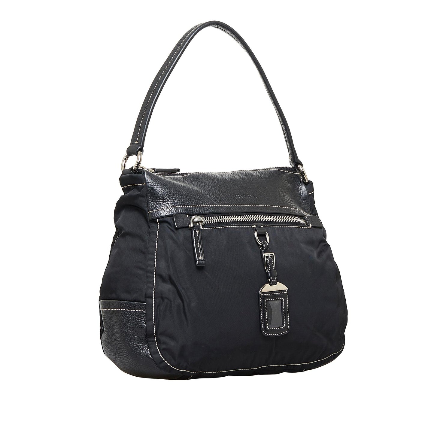 Prada Tessuto Shoulder Bag (SHG-Hw2sE8)