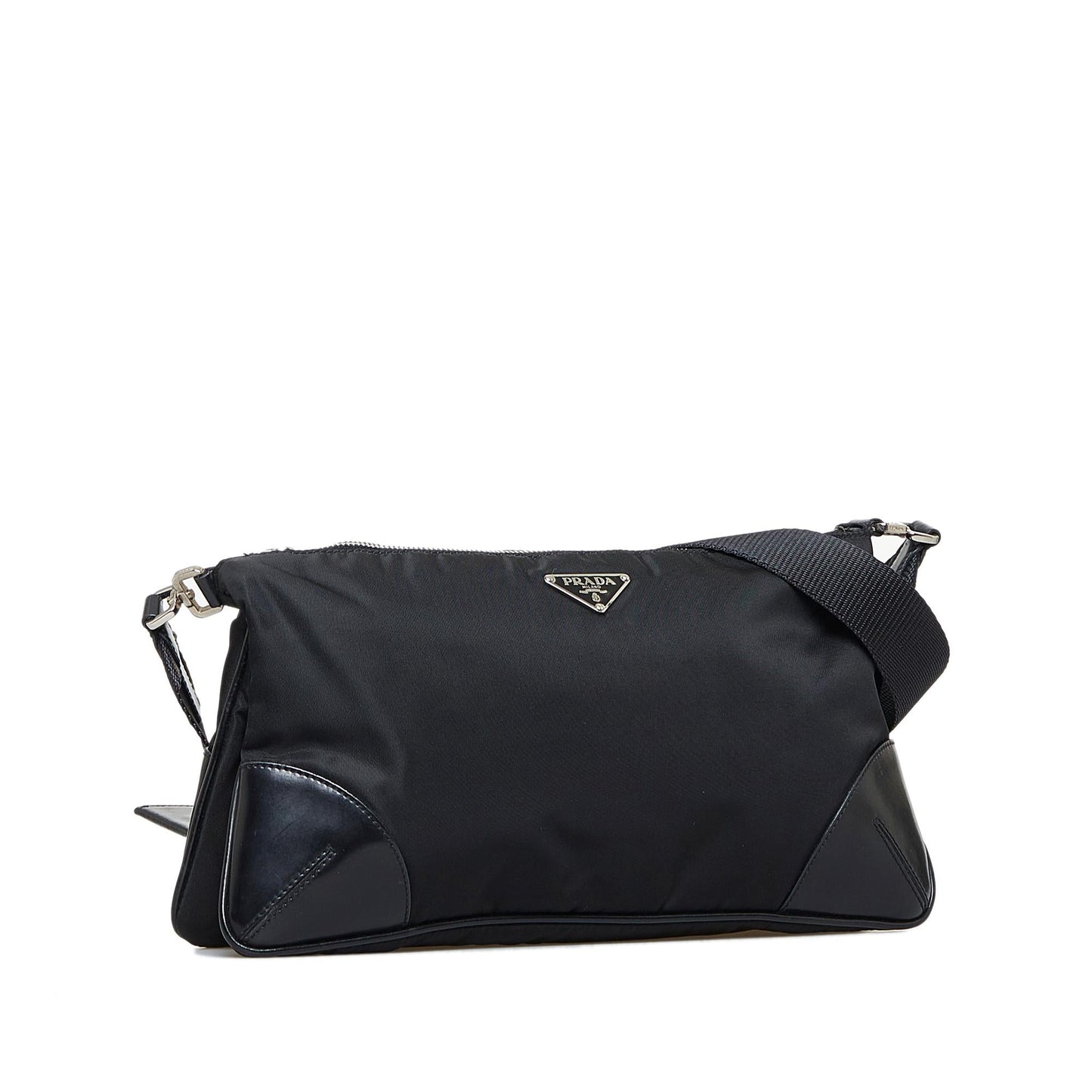 Prada Tessuto Shoulder Bag (SHG-vbl99V)