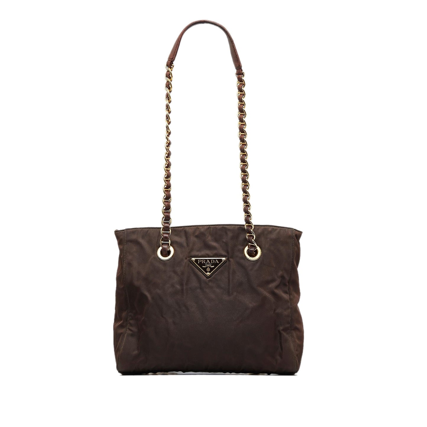 Prada Tessuto Shoulder Bag (SHG-h3RT4n)