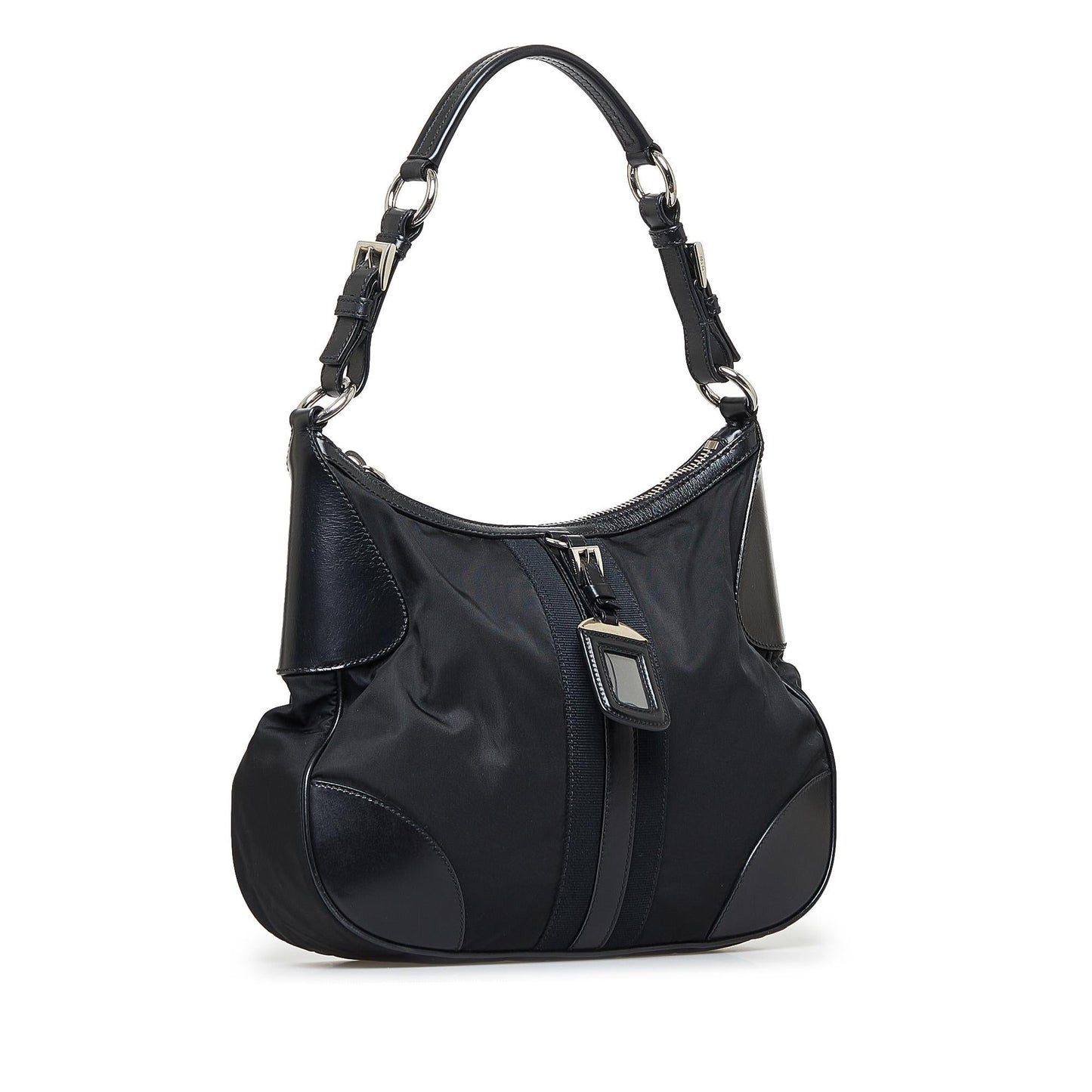 Prada Tessuto Shoulder Bag (SHG-1iIFOb)