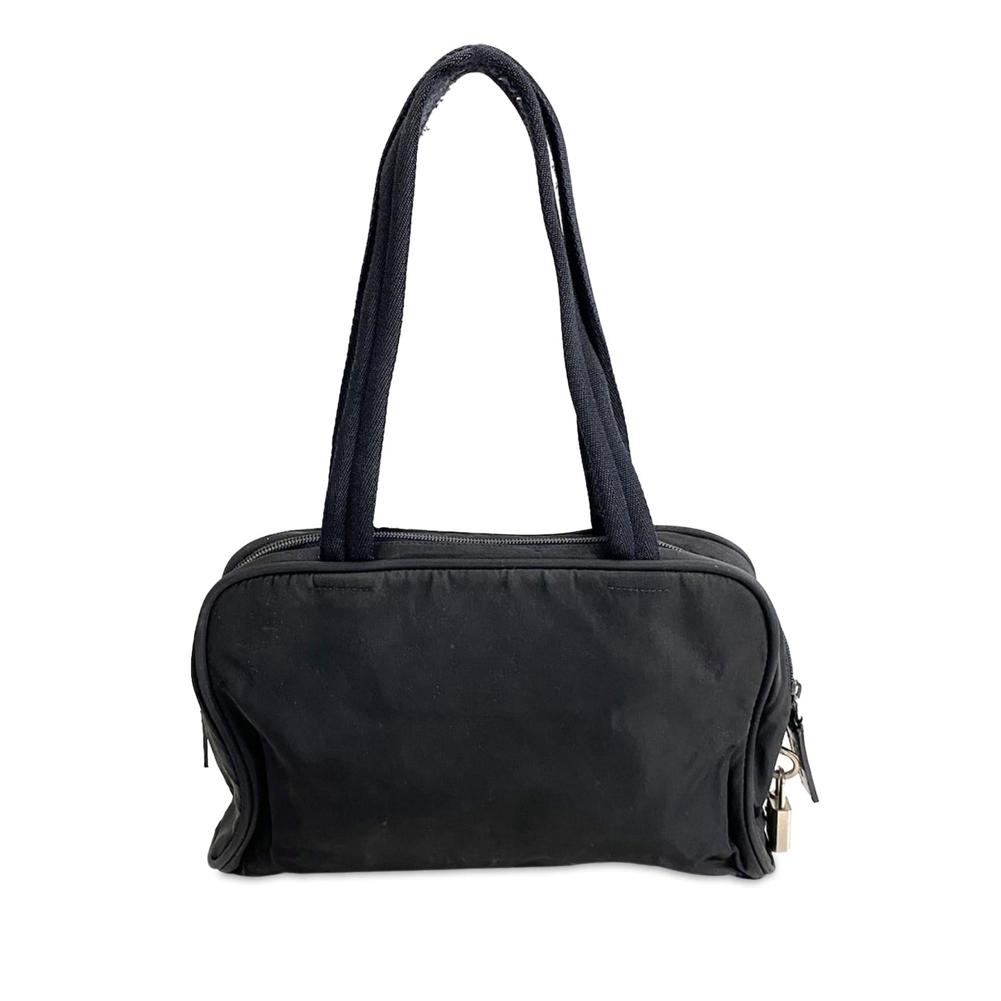 Prada Tessuto Shoulder Bag (SHG-J4E1C2)