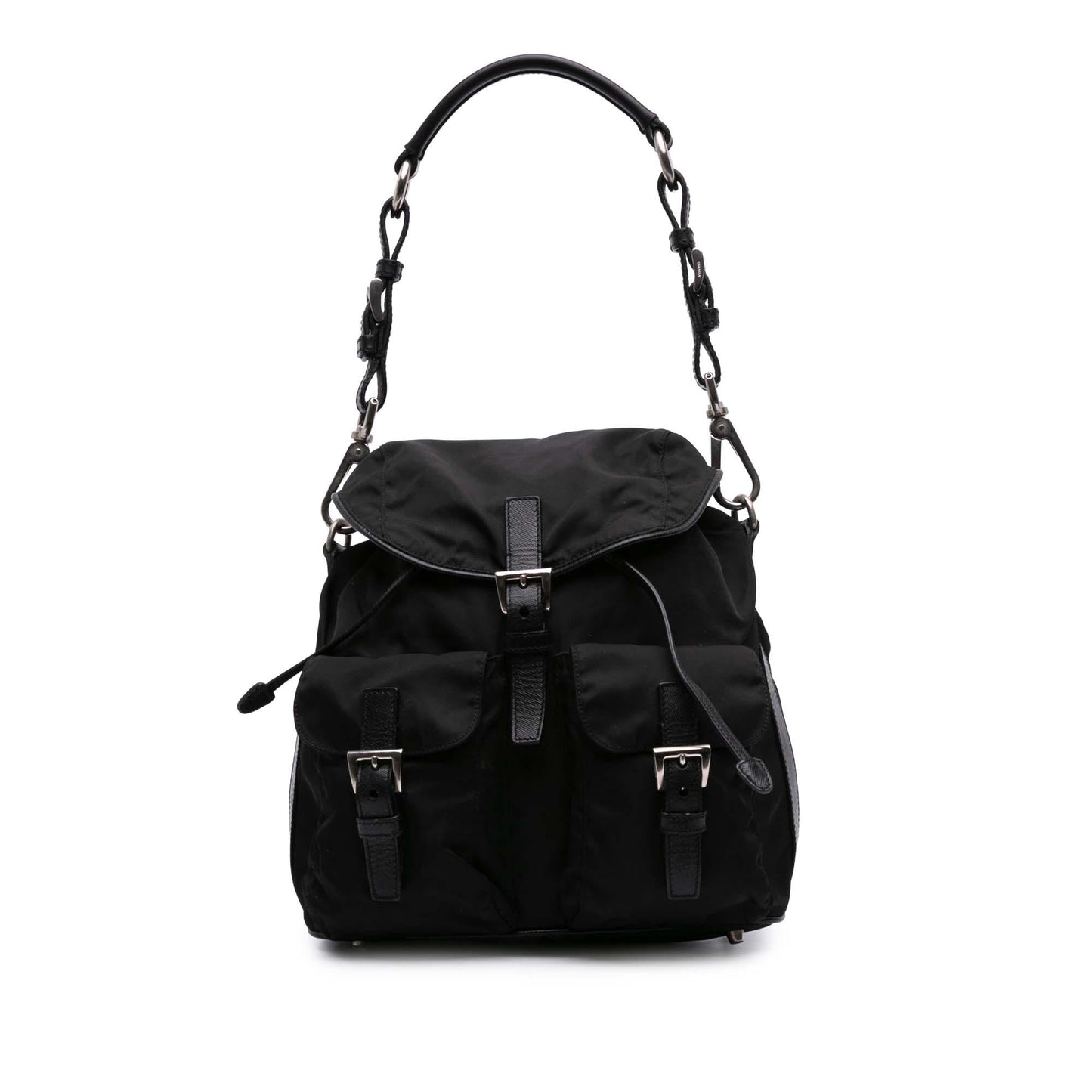 Prada Tessuto Shoulder Bag