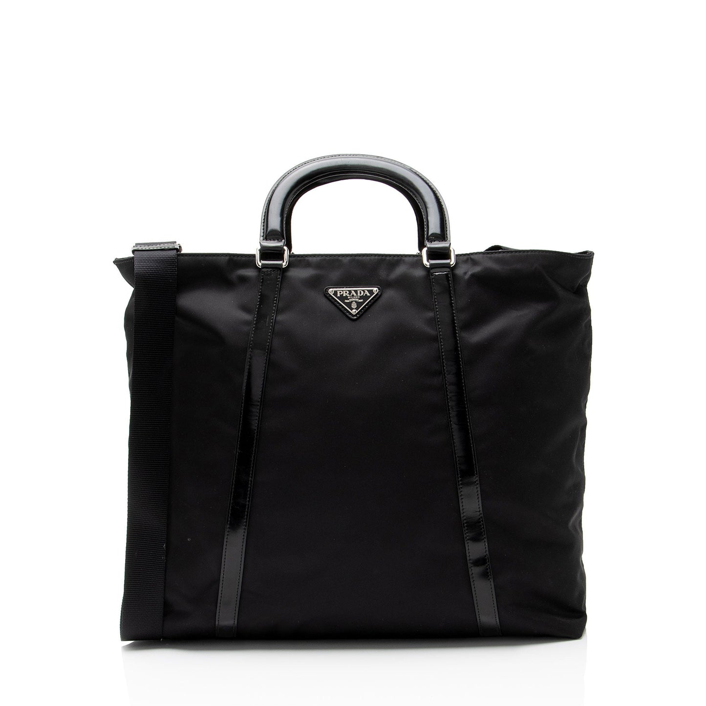 Prada Tessuto Spazzolato N/S Tote