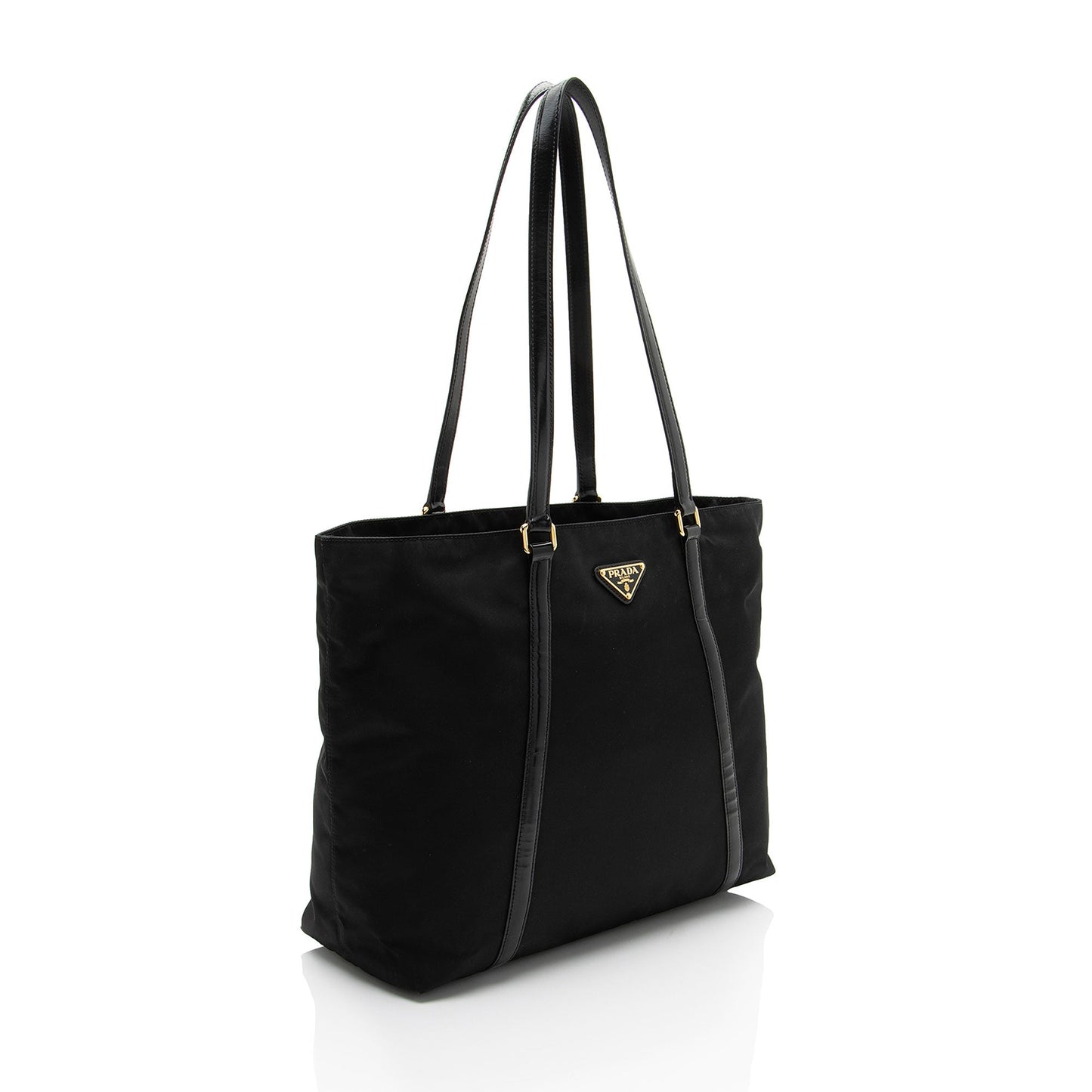 Prada Tessuto Spazzolato Tote