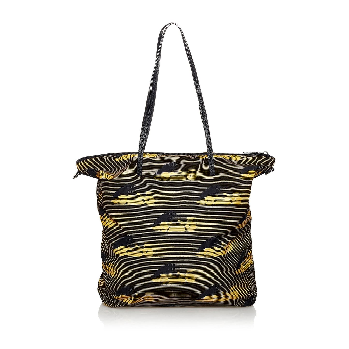 Prada Tessuto Stampato Nylon Tote Bag (SHG-37313)