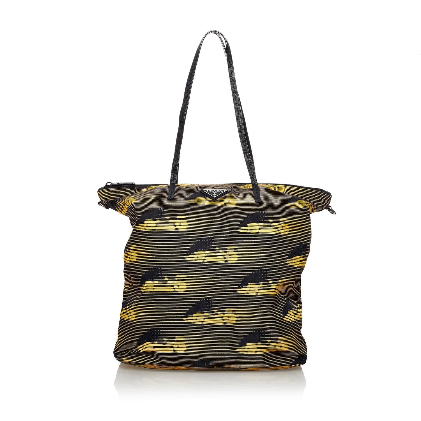 Prada Tessuto Stampato Nylon Tote Bag (SHG-37313)