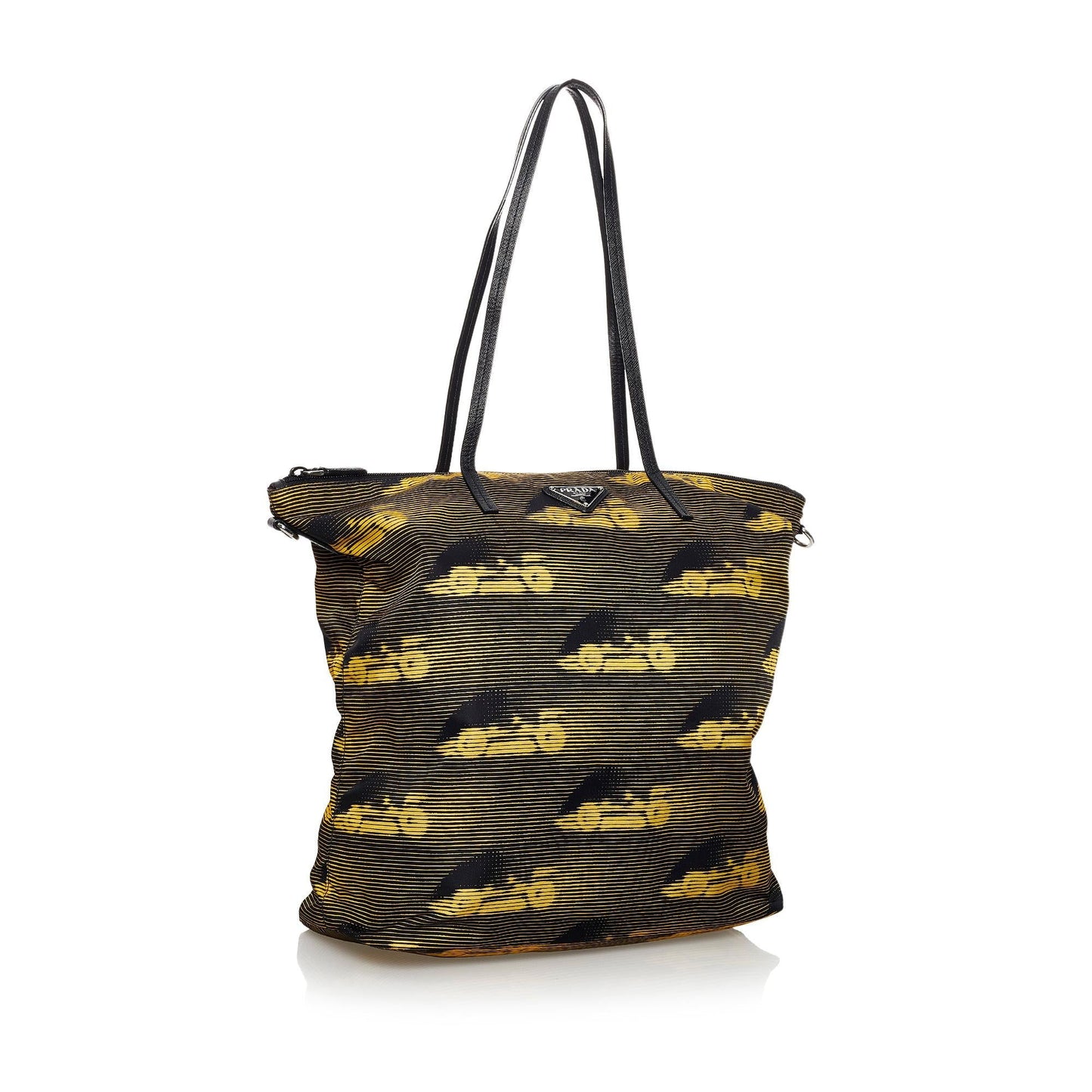 Prada Tessuto Stampato Nylon Tote Bag (SHG-37313)