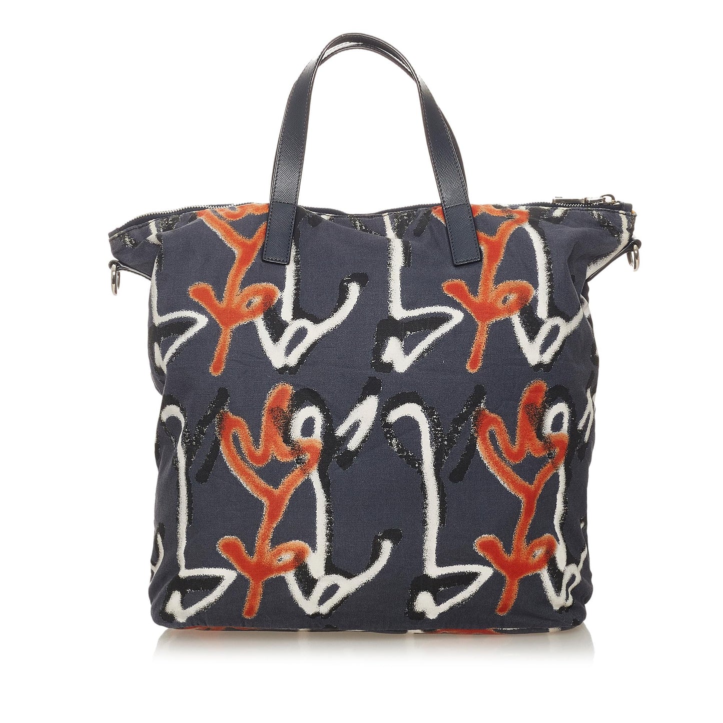 Prada Tessuto Stampato Satchel (SHG-27566)