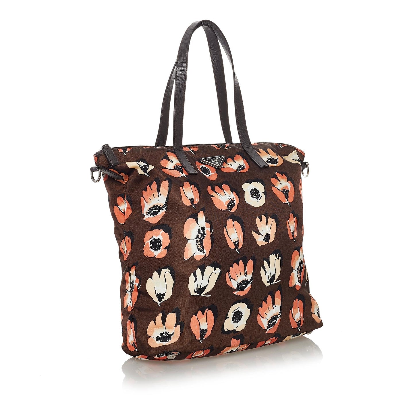 Prada Tessuto Stampato Satchel (SHG-33704)
