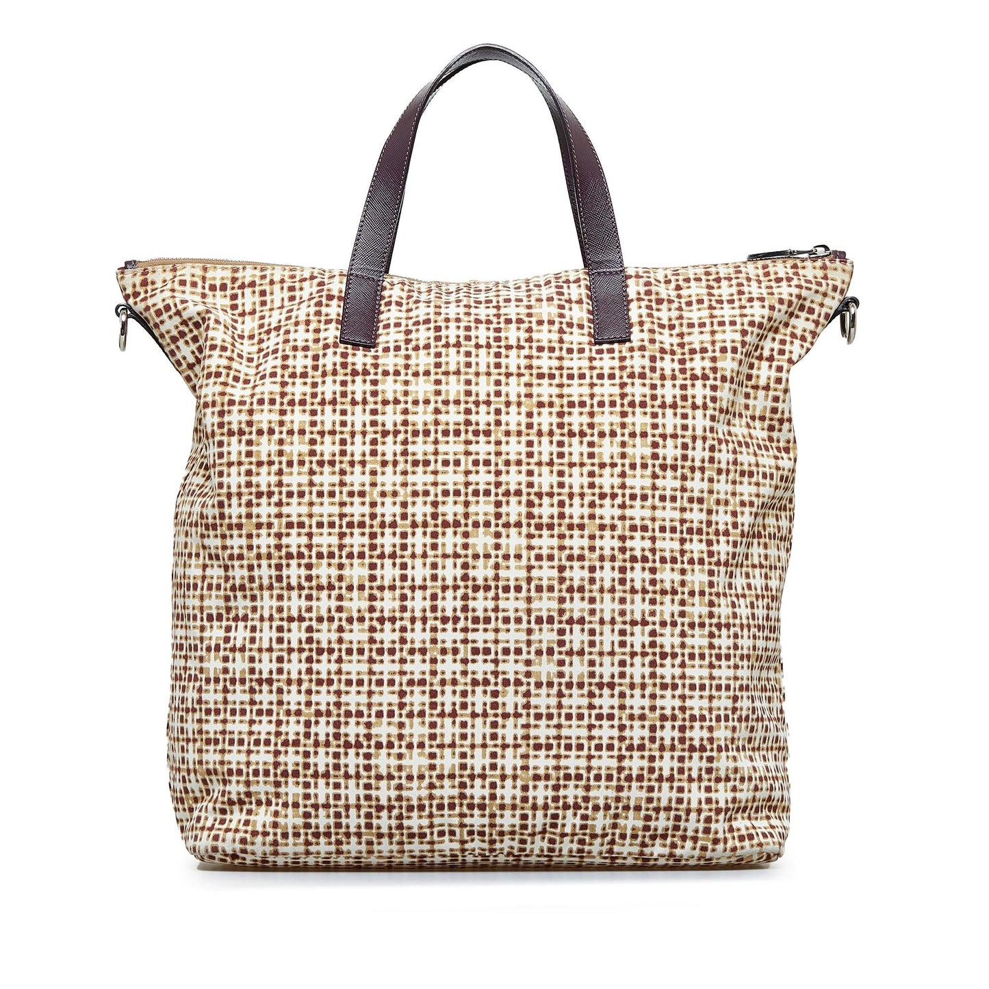 Prada Tessuto Stampato Satchel (SHG-59ML3T)