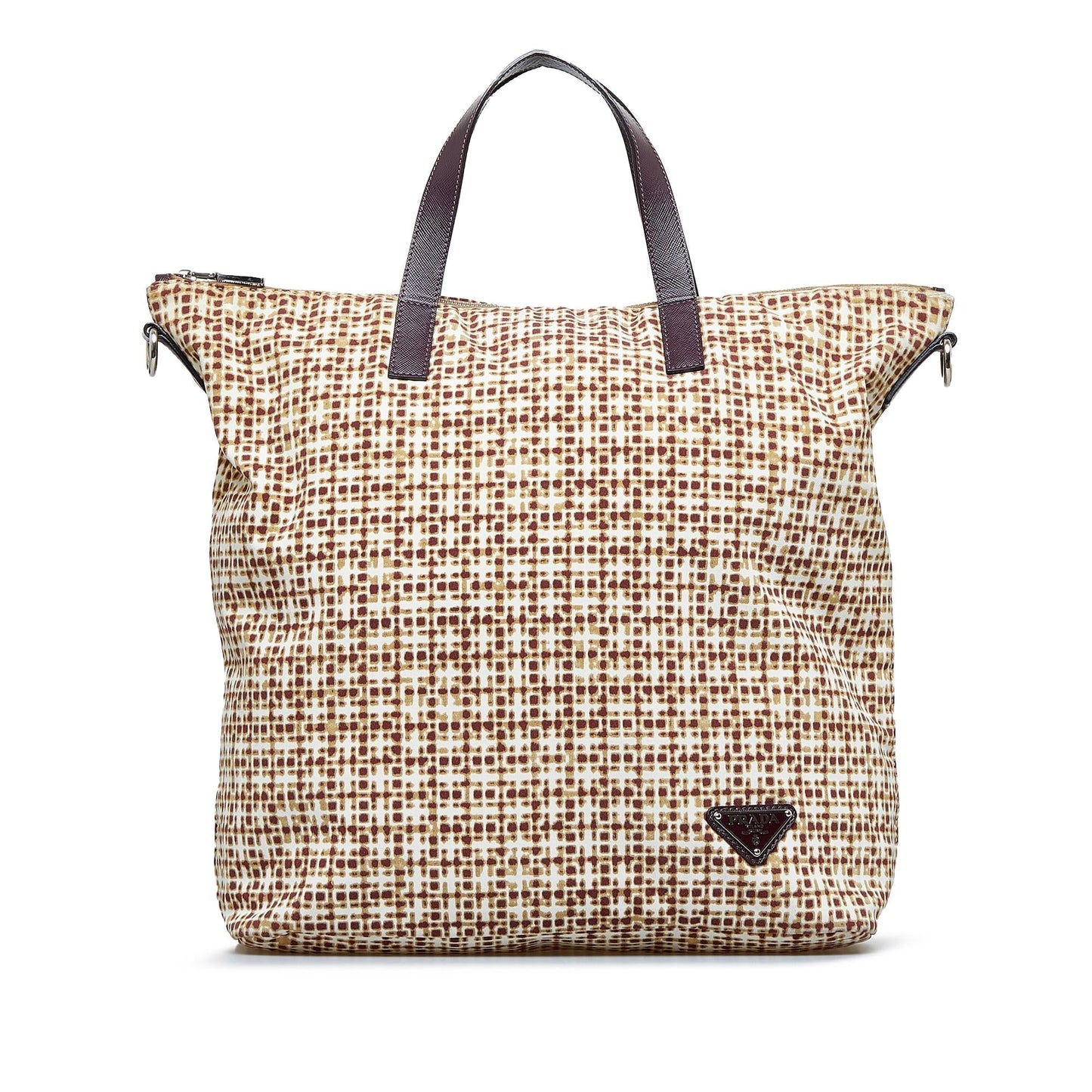 Prada Tessuto Stampato Satchel (SHG-59ML3T)