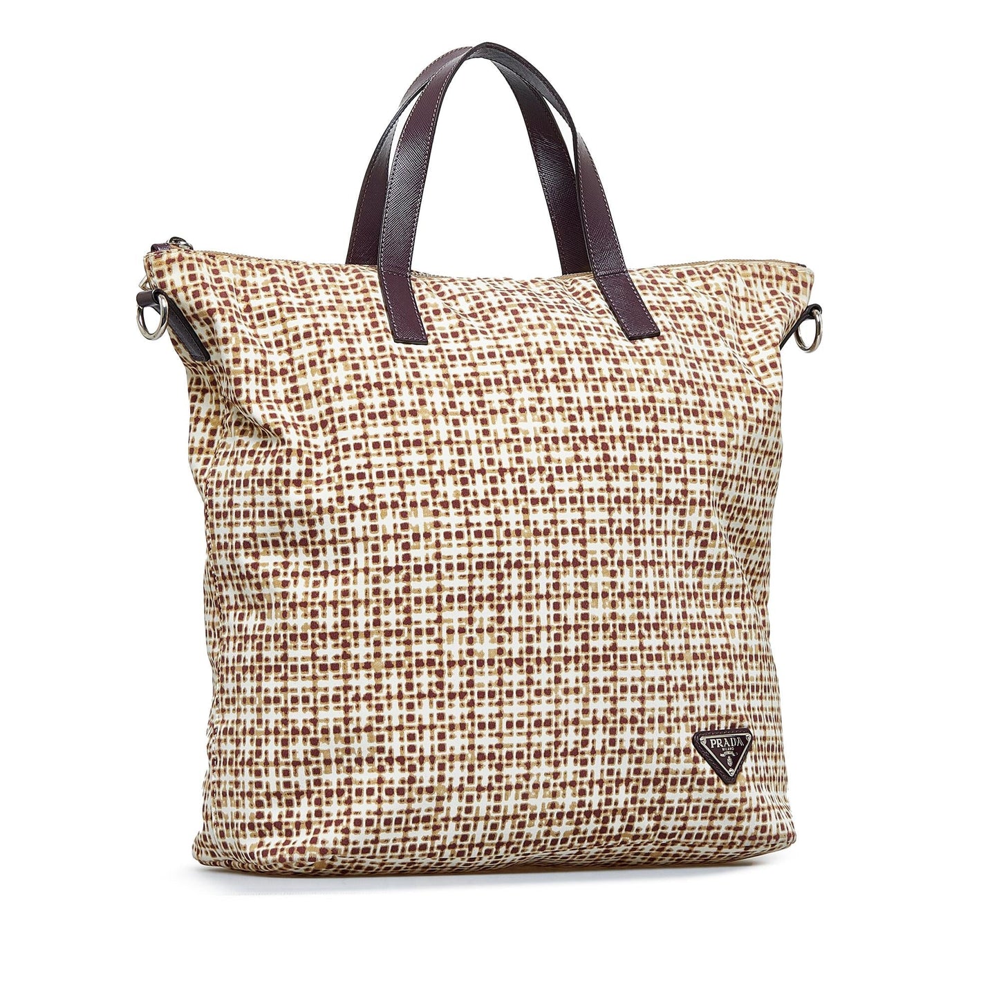 Prada Tessuto Stampato Satchel (SHG-59ML3T)
