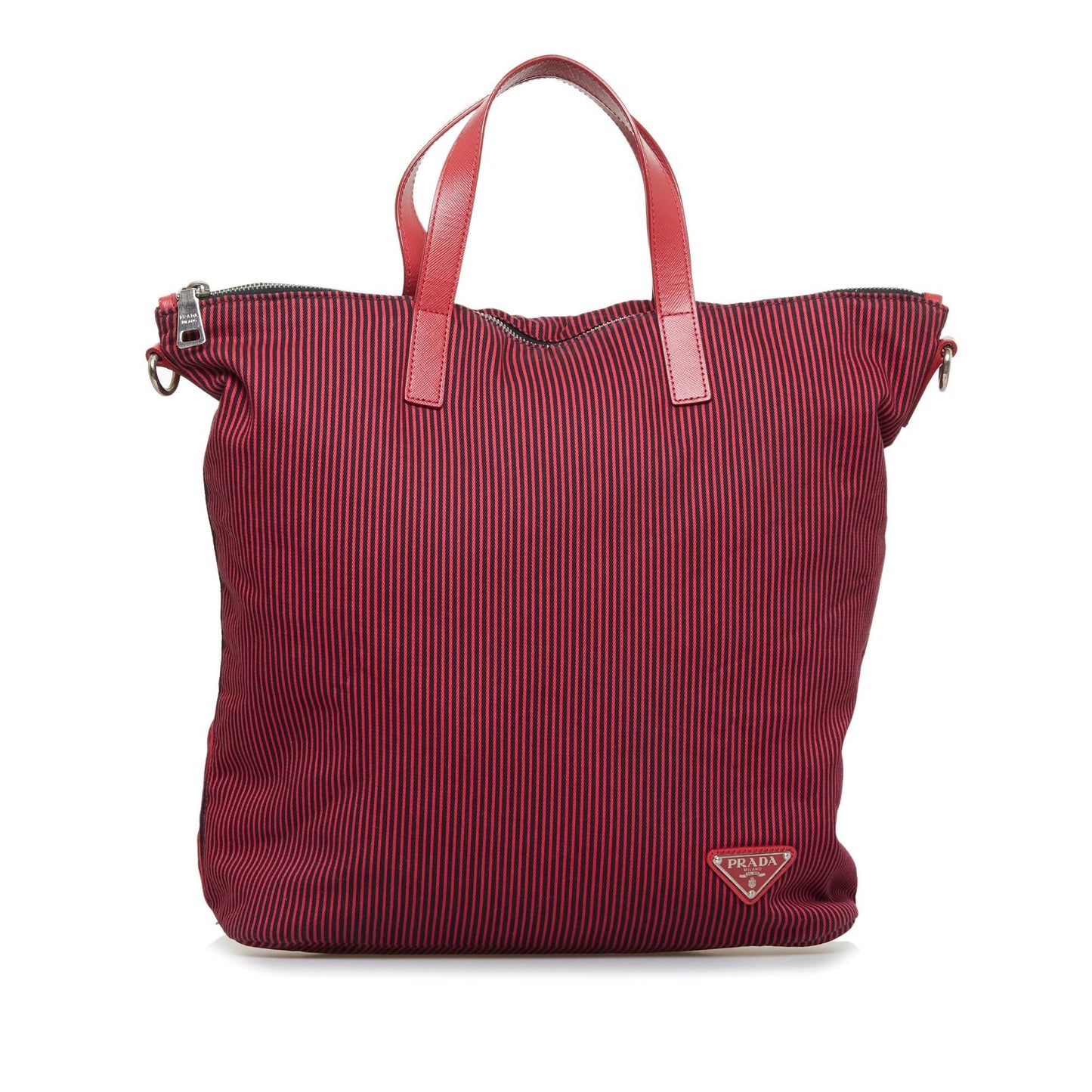 Prada Tessuto Stampato Satchel (SHG-uXabc6)
