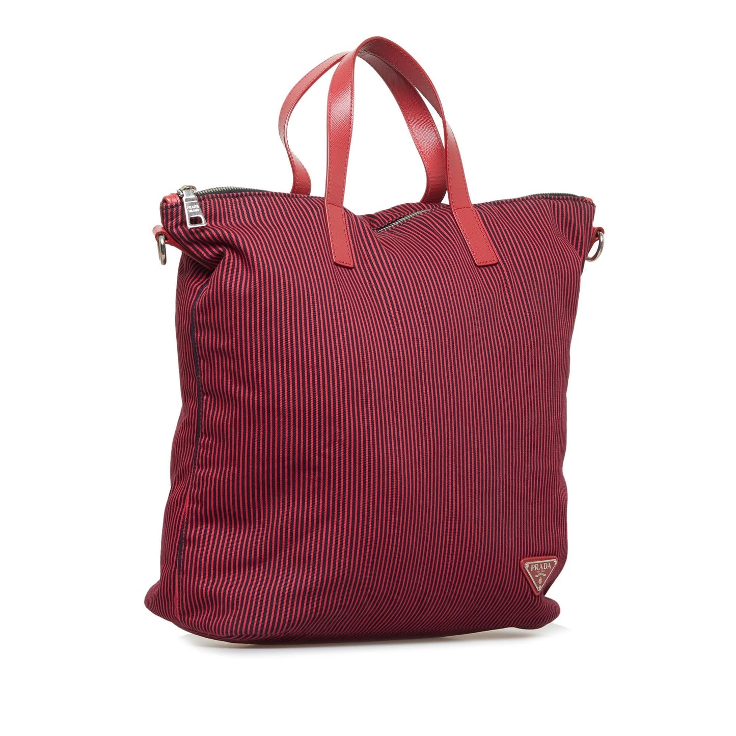 Prada Tessuto Stampato Satchel (SHG-uXabc6)